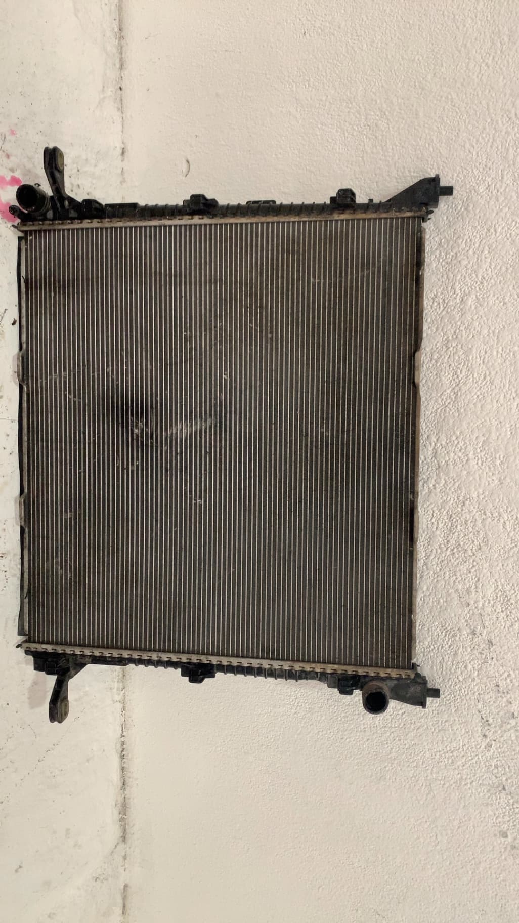 Radiador agua VOLKSWAGEN CRAFTER 2