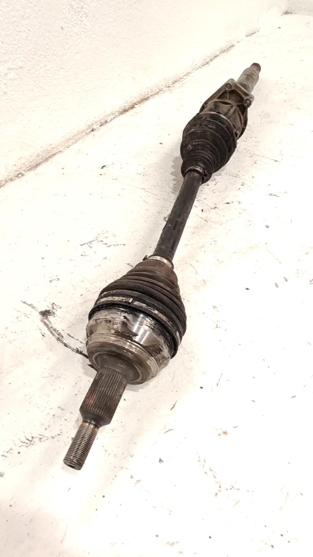 Transmision delantera derecha VOLKSWAGEN CRAFTER 2
