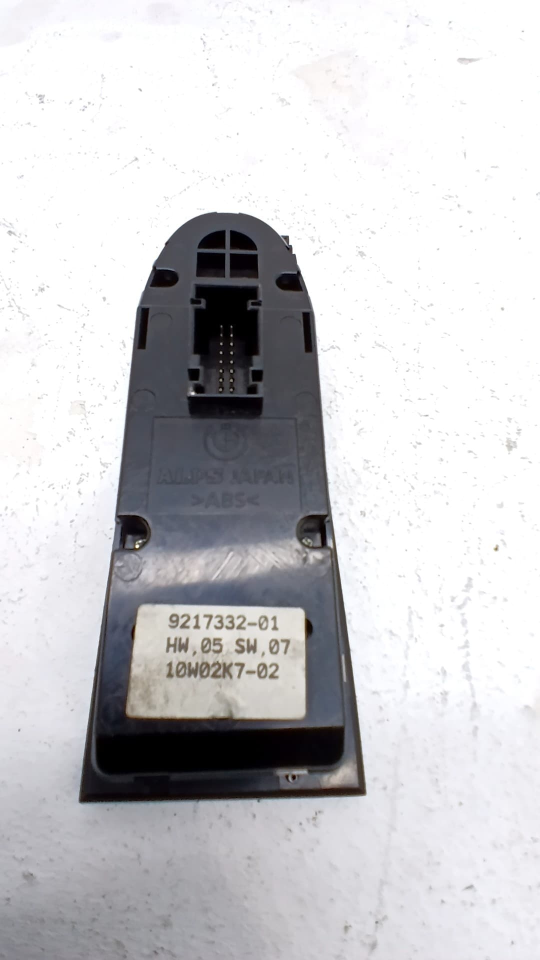 Mando elevalunas delantero izquierdo BMW SERIE 3 BERLINA (E90) 2