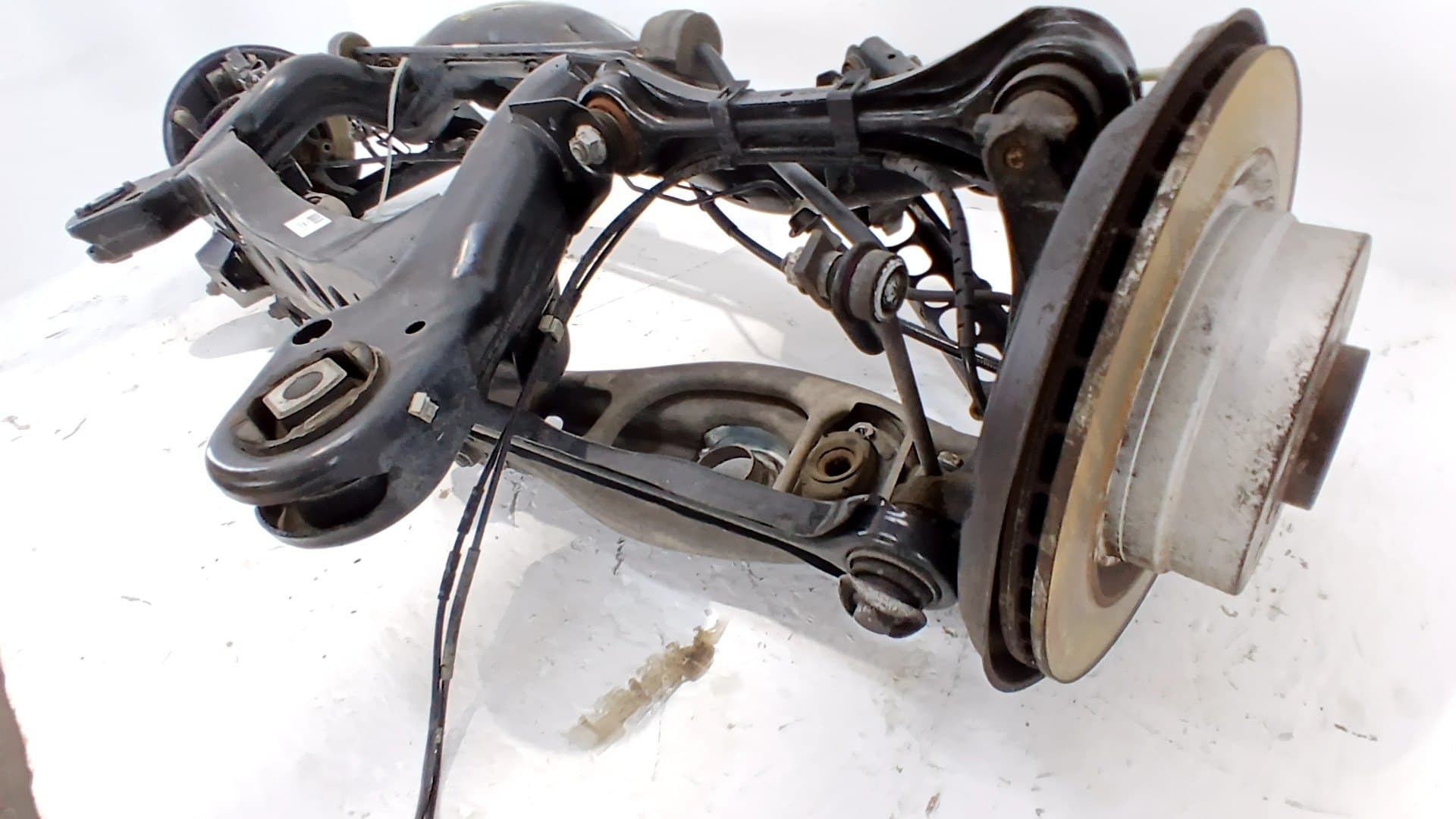 Puente trasero BMW SERIE 3 BERLINA (E90) 4