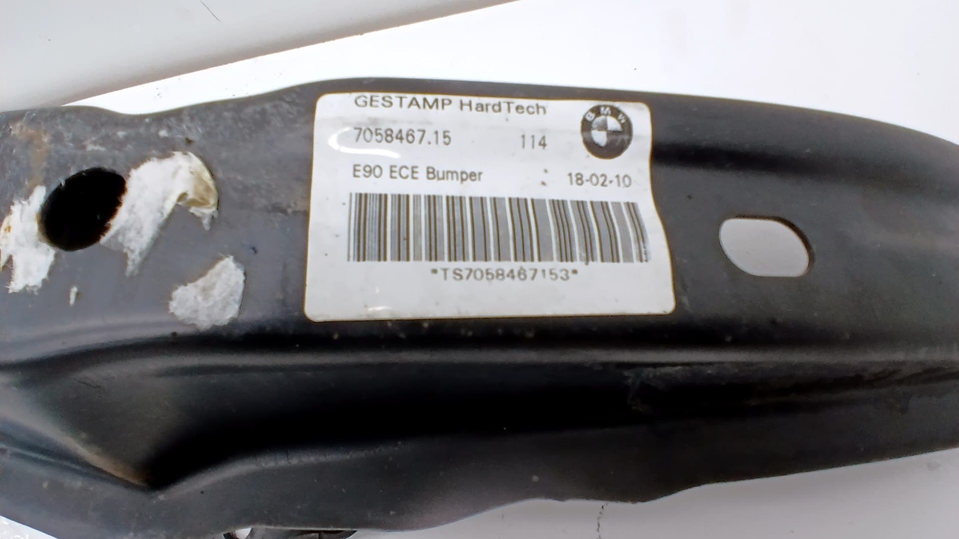 Refuerzo paragolpes trasero BMW SERIE 3 BERLINA (E90) 3