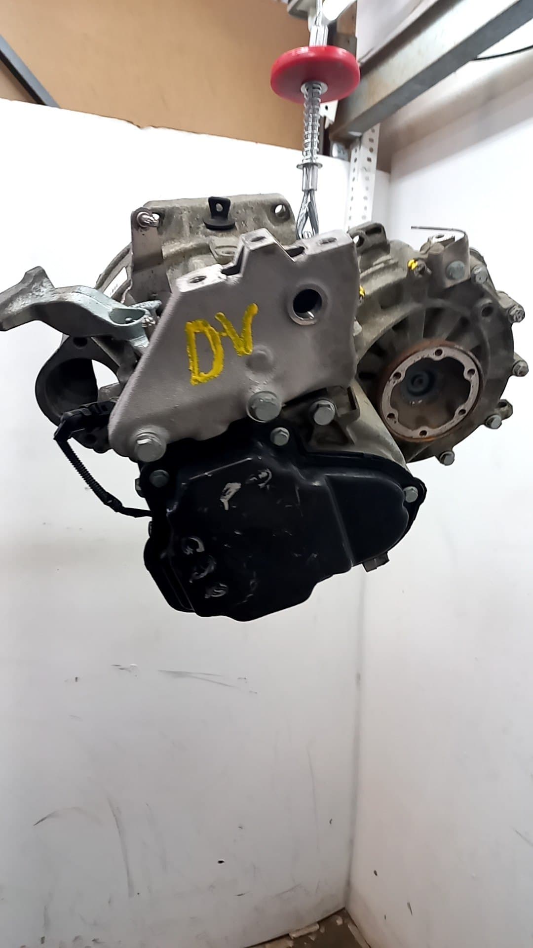 Caja cambios AUDI A3 (8L) 5