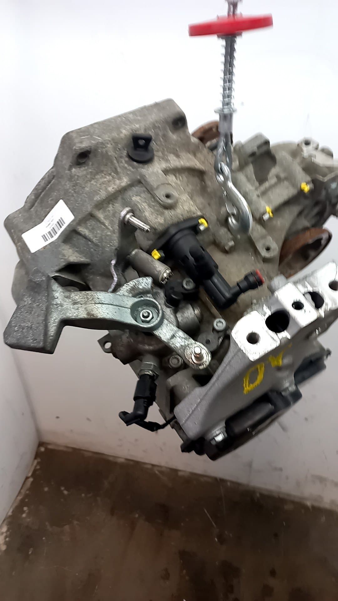 Caja cambios AUDI A3 (8L) 3