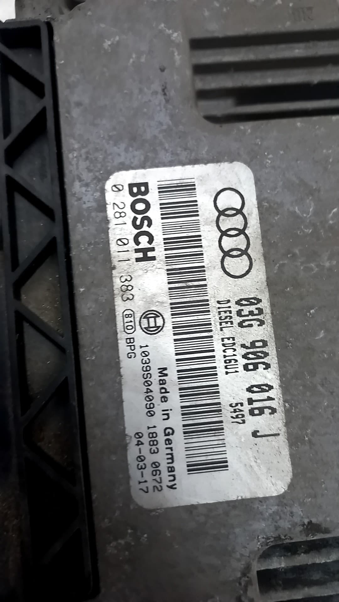 Centralita motor uce AUDI A3 (8L) 3