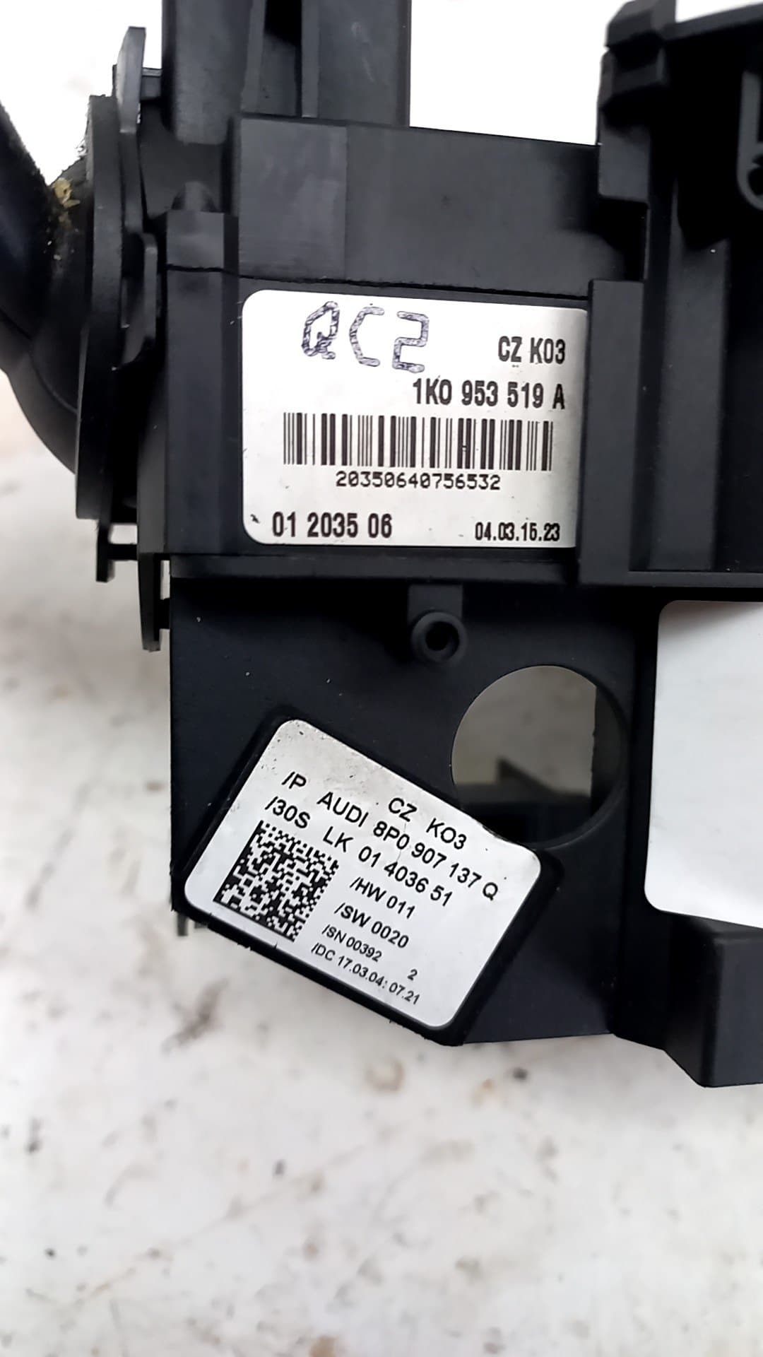 Mando multifuncion AUDI A3 (8L) 3
