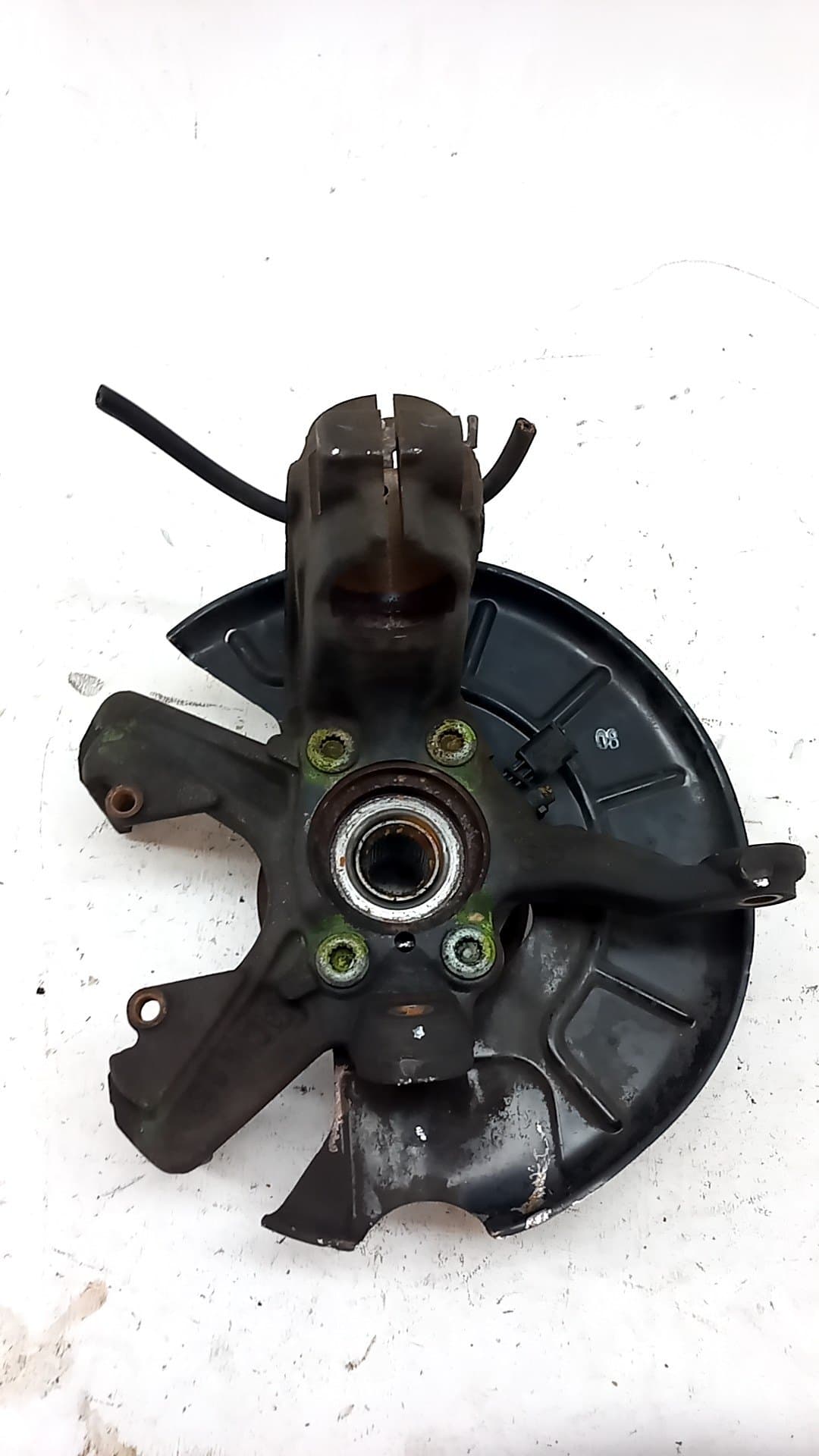 Mangueta delantera derecha AUDI A3 (8L) 4