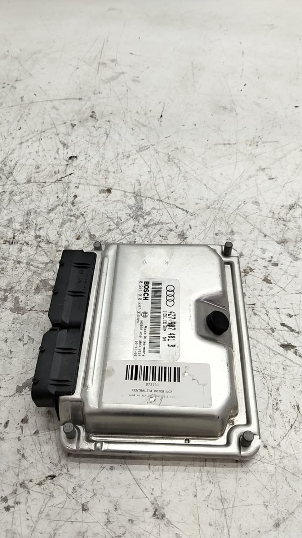 Centralita motor uce AUDI A6 BERLINA (4B2)