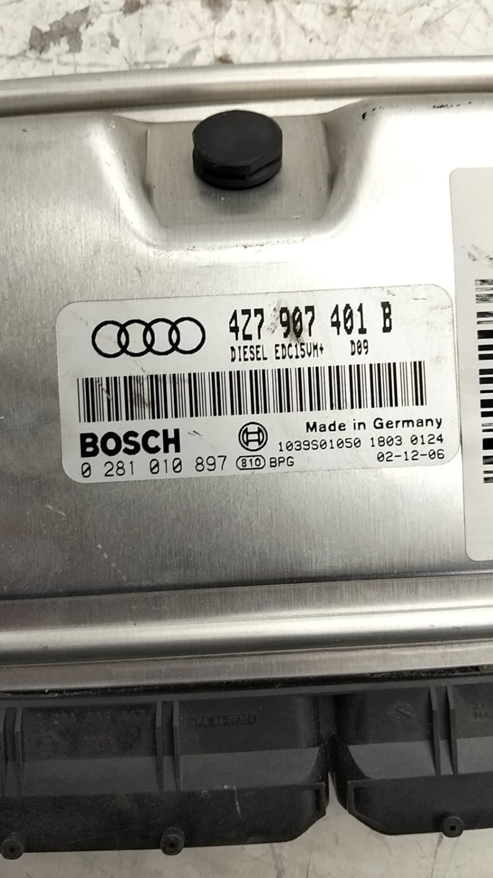 Centralita motor uce AUDI A6 BERLINA (4B2) 2