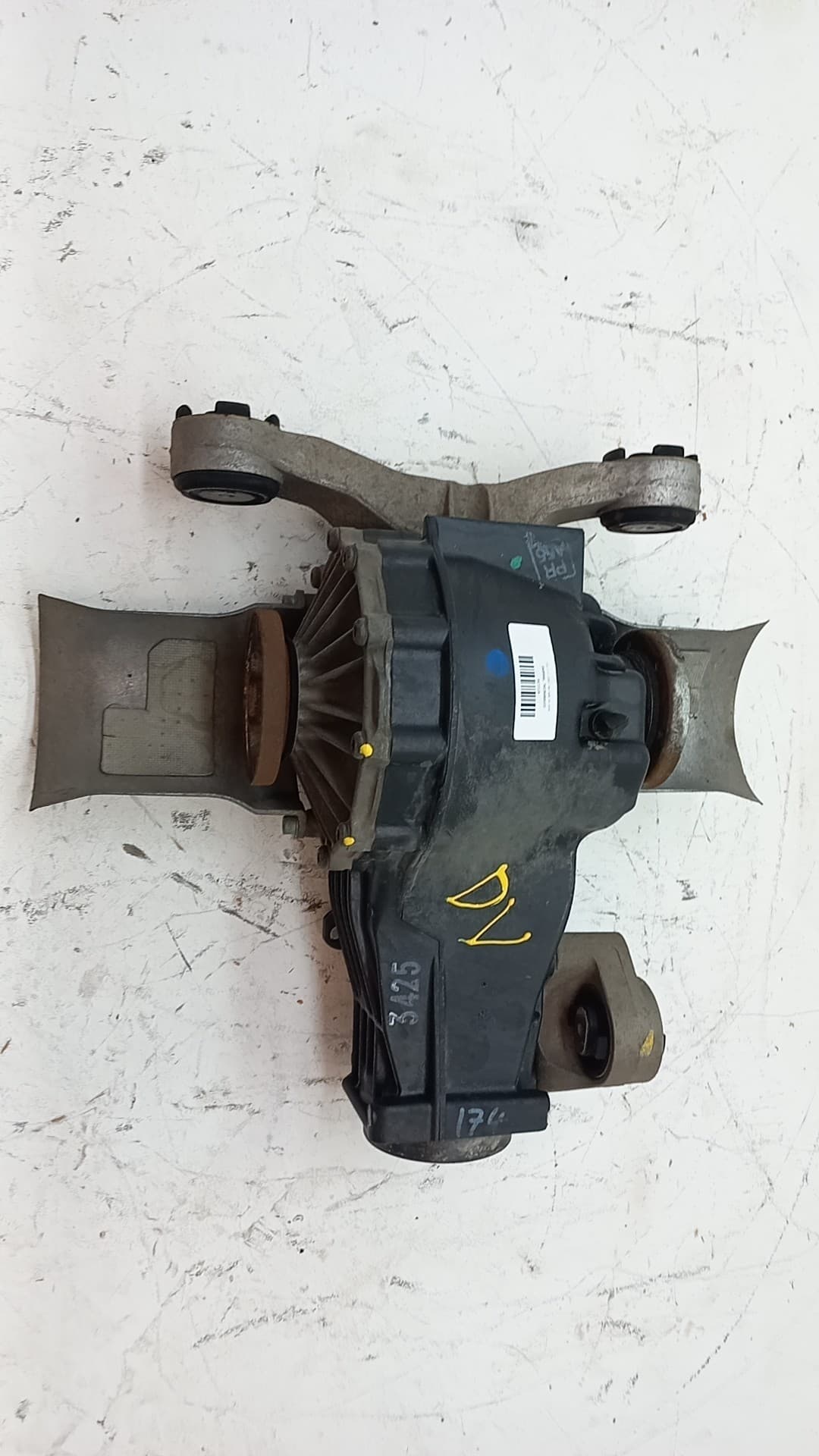 Diferencial trasero AUDI A6 BERLINA (4B2)