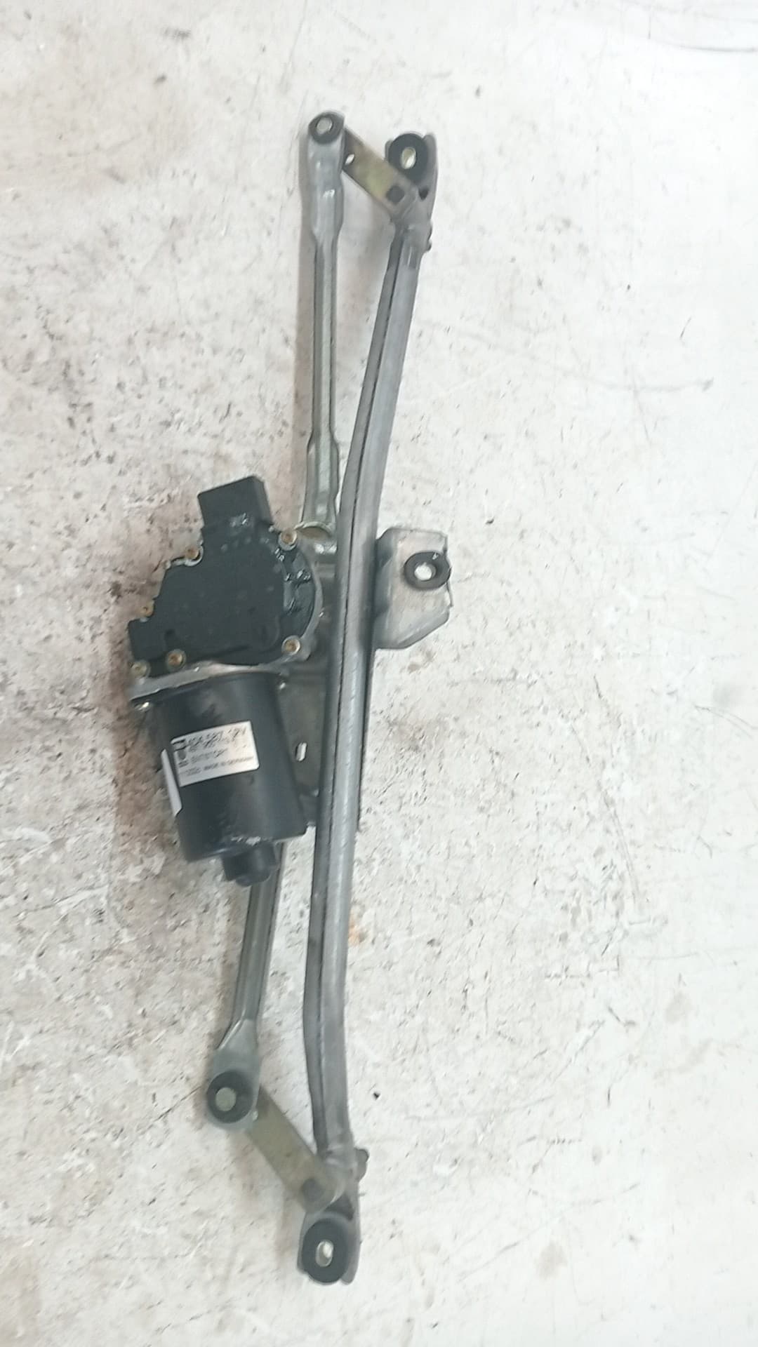Motor limpia delantero AUDI A6 BERLINA (4B2) 3
