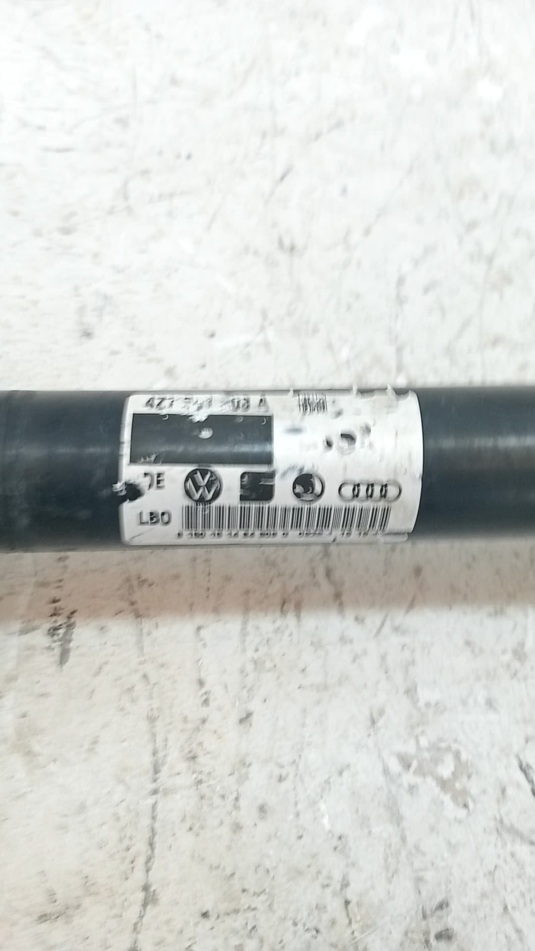 Transmision delantera izquierda AUDI A6 BERLINA (4B2) 4