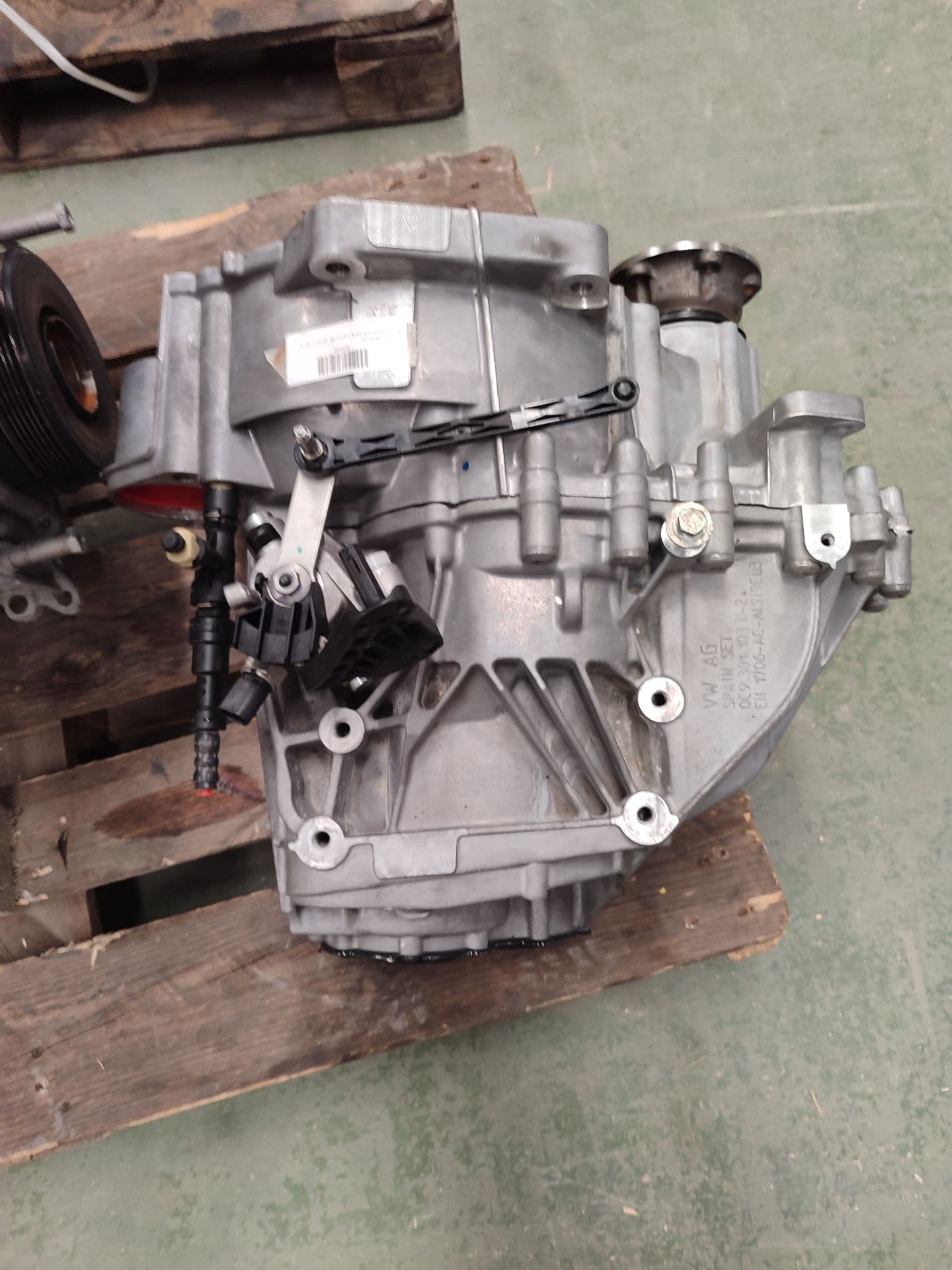 Caja cambios VOLKSWAGEN GOLF VIII LIM 5