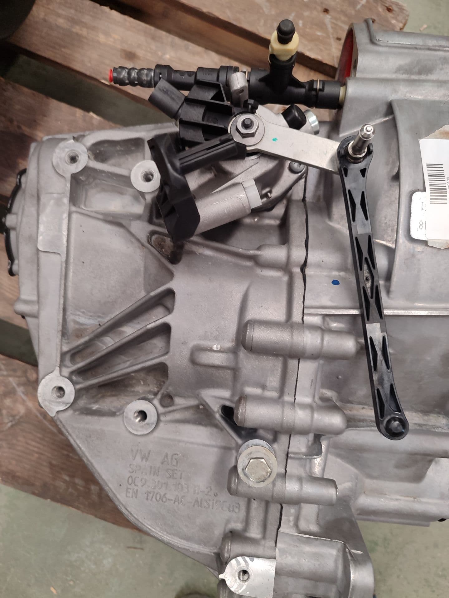 Caja cambios VOLKSWAGEN GOLF VIII LIM 2