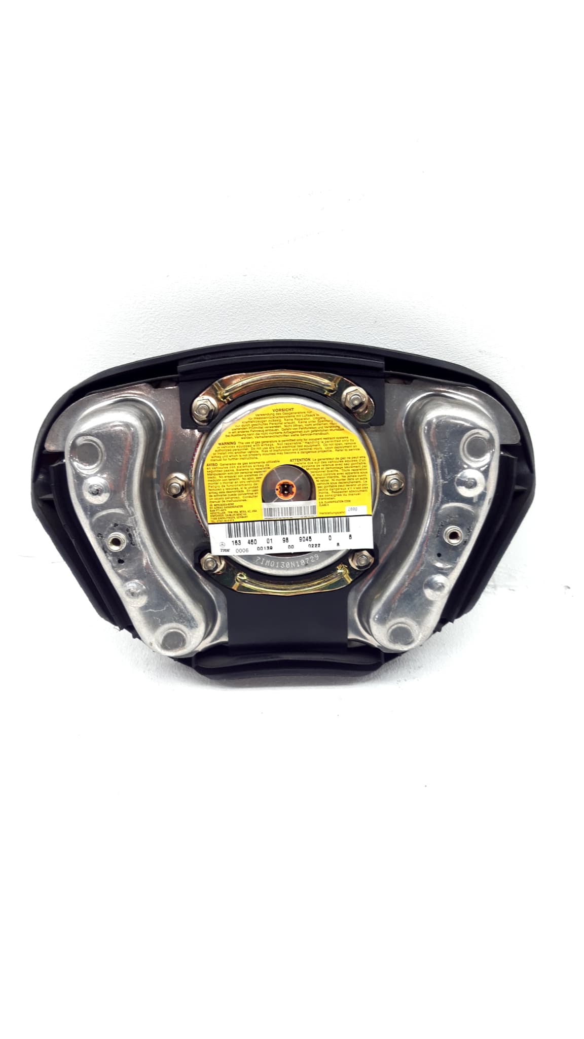 Airbag delantero izquierdo MERCEDES-BENZ CLASE M (W163) 3