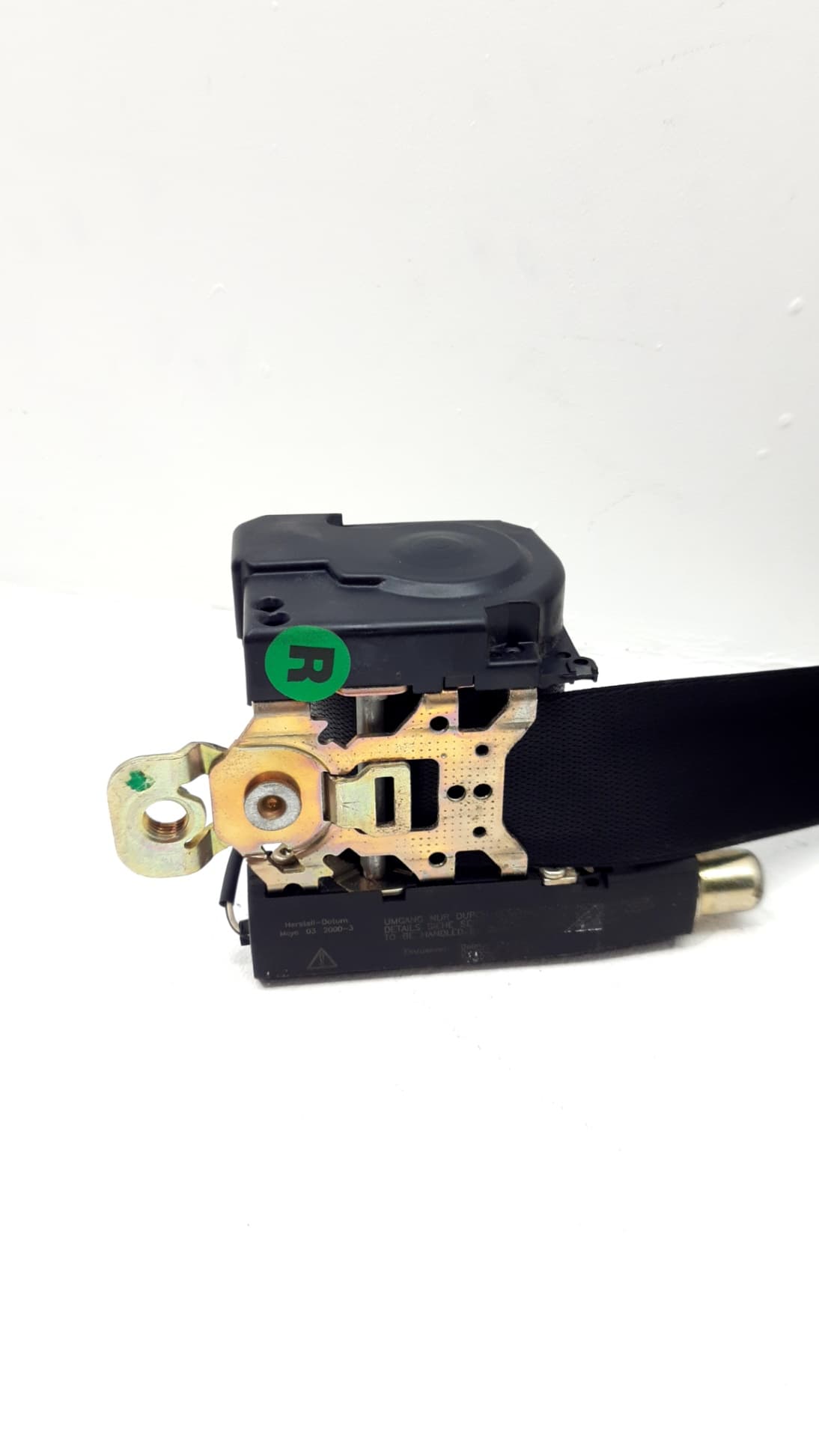 Cinturon seguridad delantero derecho MERCEDES-BENZ CLASE M (W163) 3