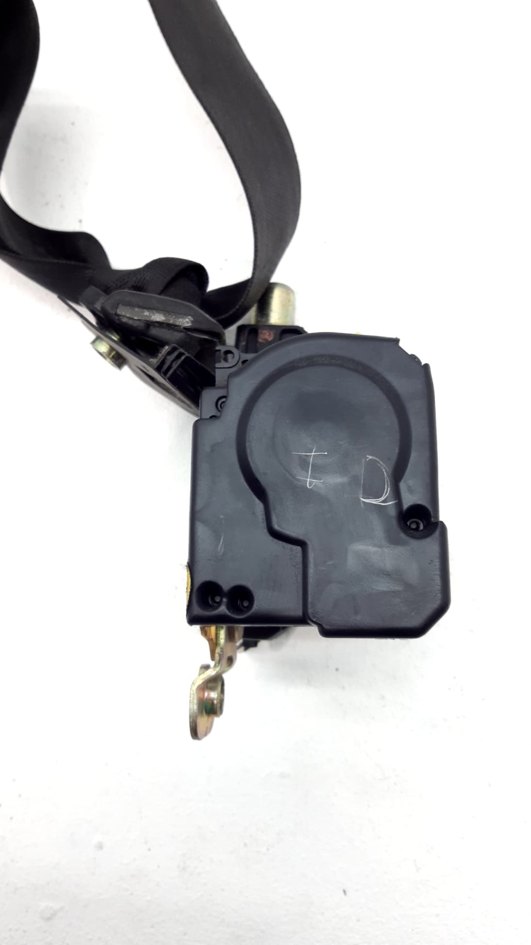 Cinturon seguridad delantero izquierdo MERCEDES-BENZ CLASE M (W163) 3