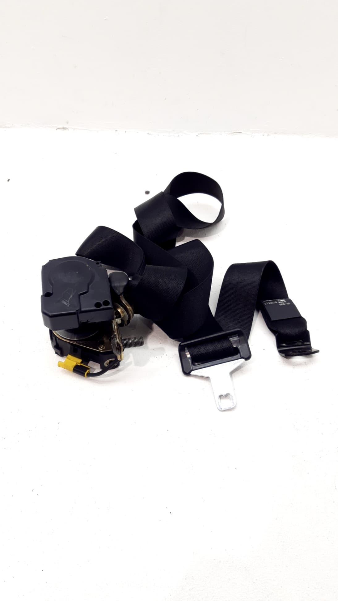 Cinturon seguridad trasero izquierdo MERCEDES-BENZ CLASE M (W163)