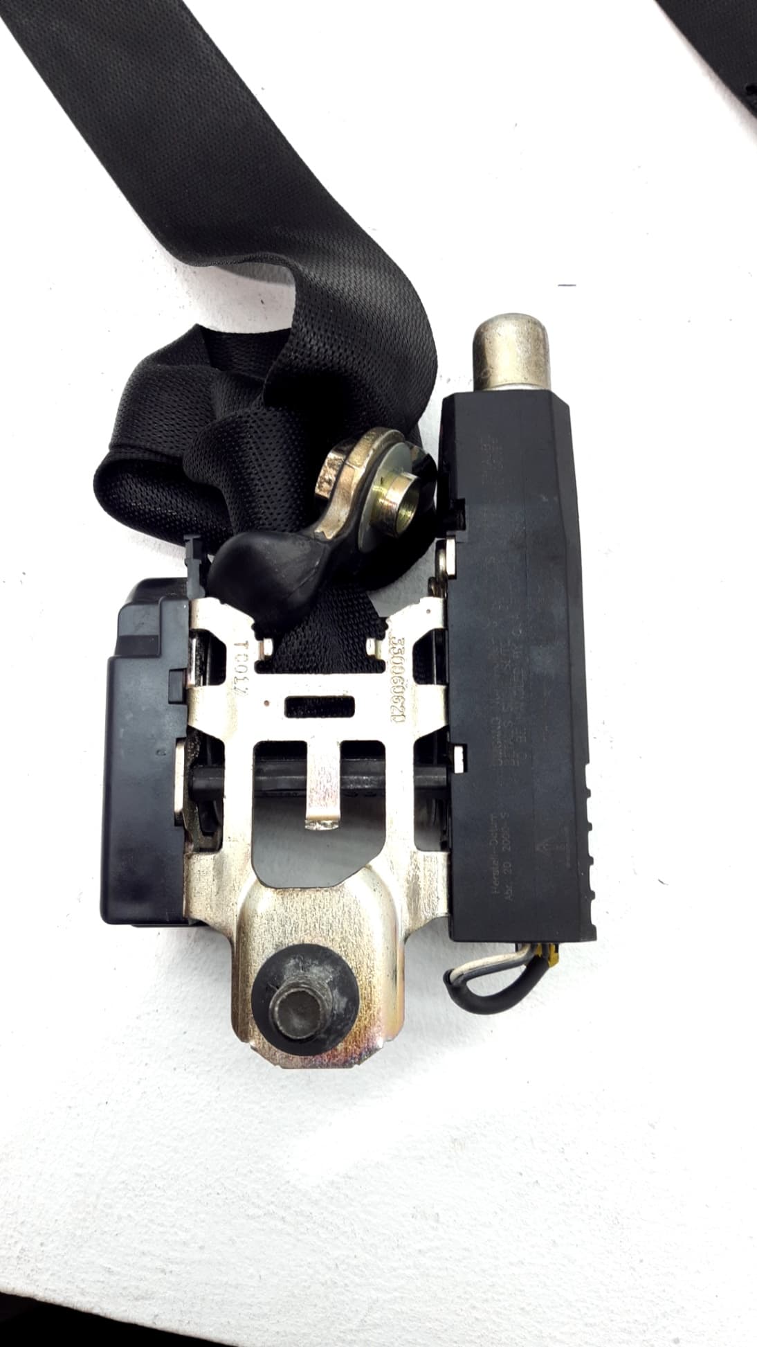 Cinturon seguridad trasero izquierdo MERCEDES-BENZ CLASE M (W163) 2