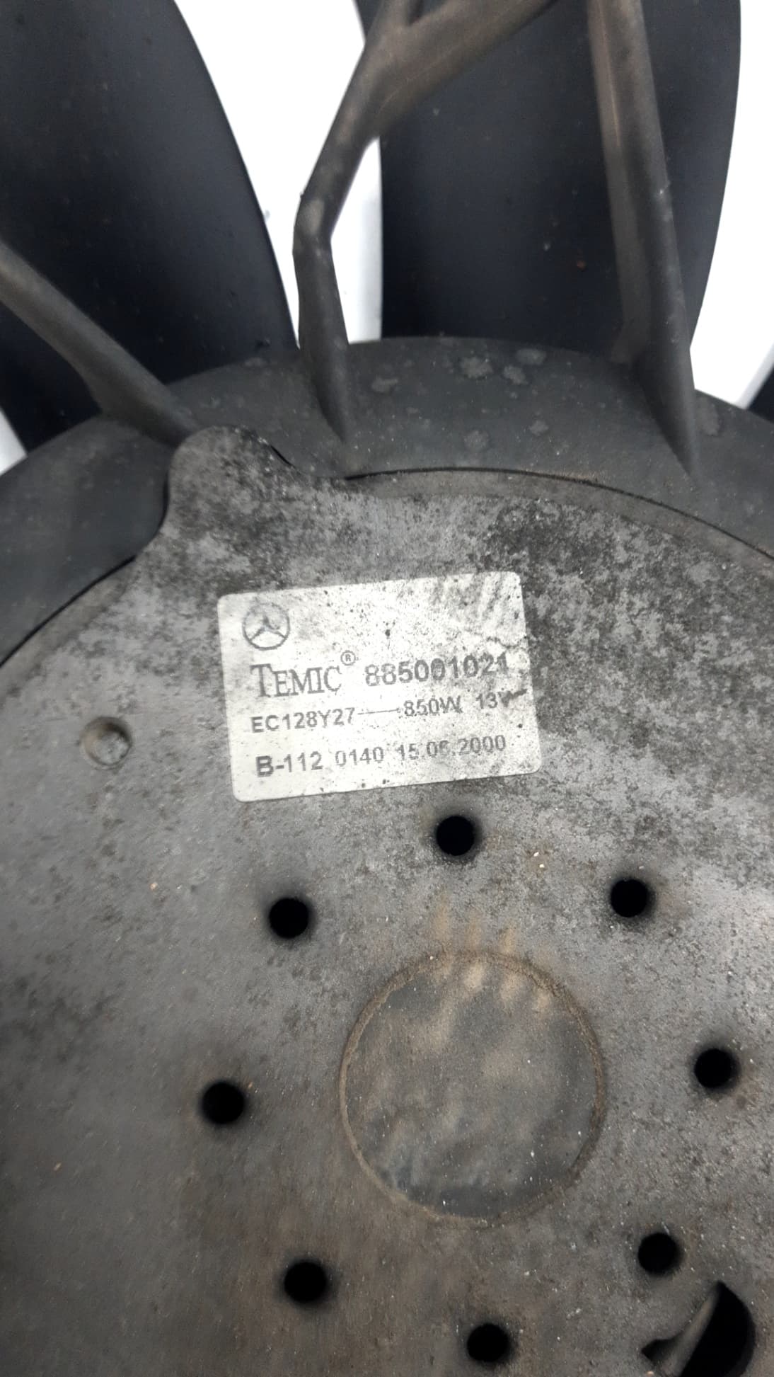 Electroventilador MERCEDES-BENZ CLASE M (W163) 3