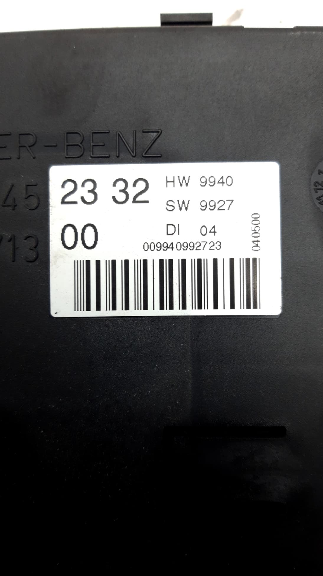 Modulo confort MERCEDES-BENZ CLASE M (W163) 2
