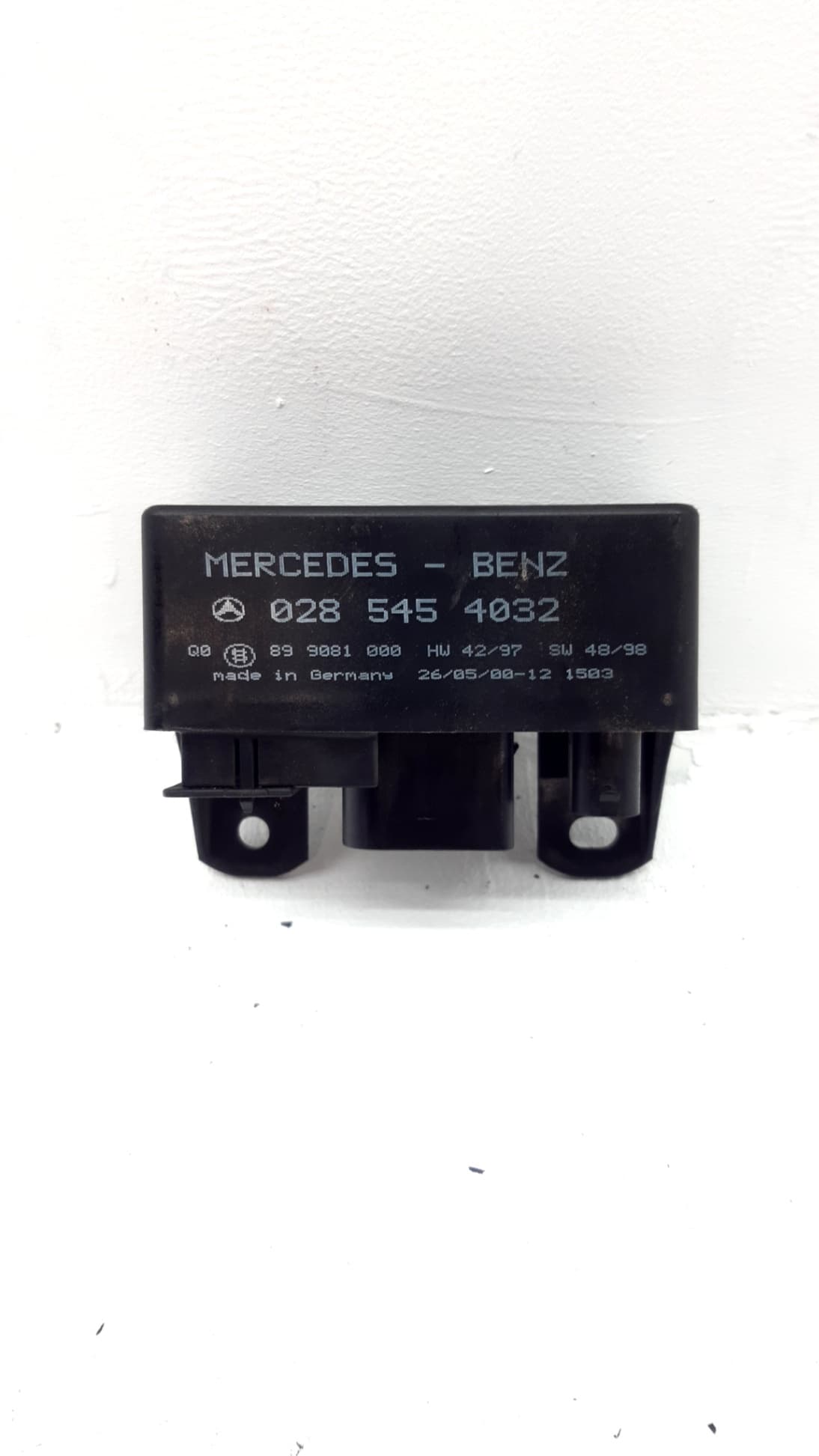 Modulo electronico MERCEDES-BENZ CLASE M (W163)