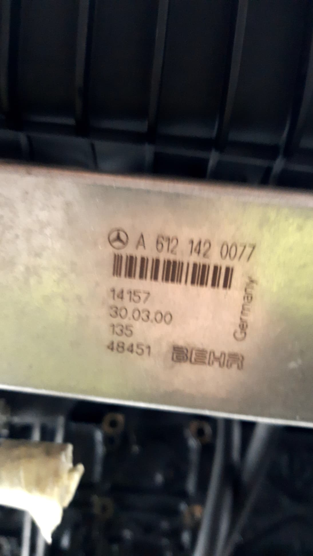 Motor completo MERCEDES-BENZ CLASE M (W163) 3