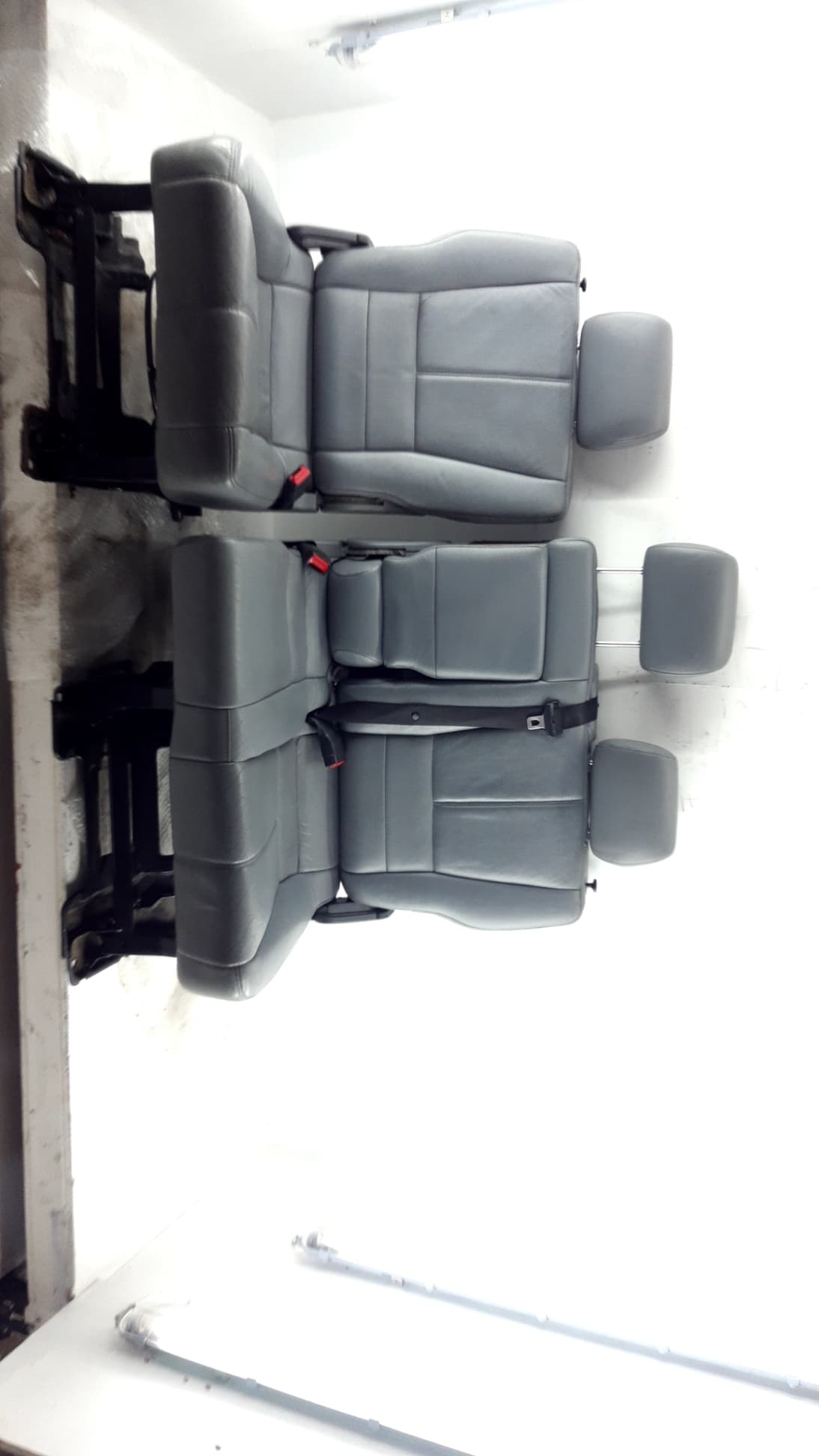 Cerradura asientos traseros MERCEDES-BENZ CLASE M (W163)