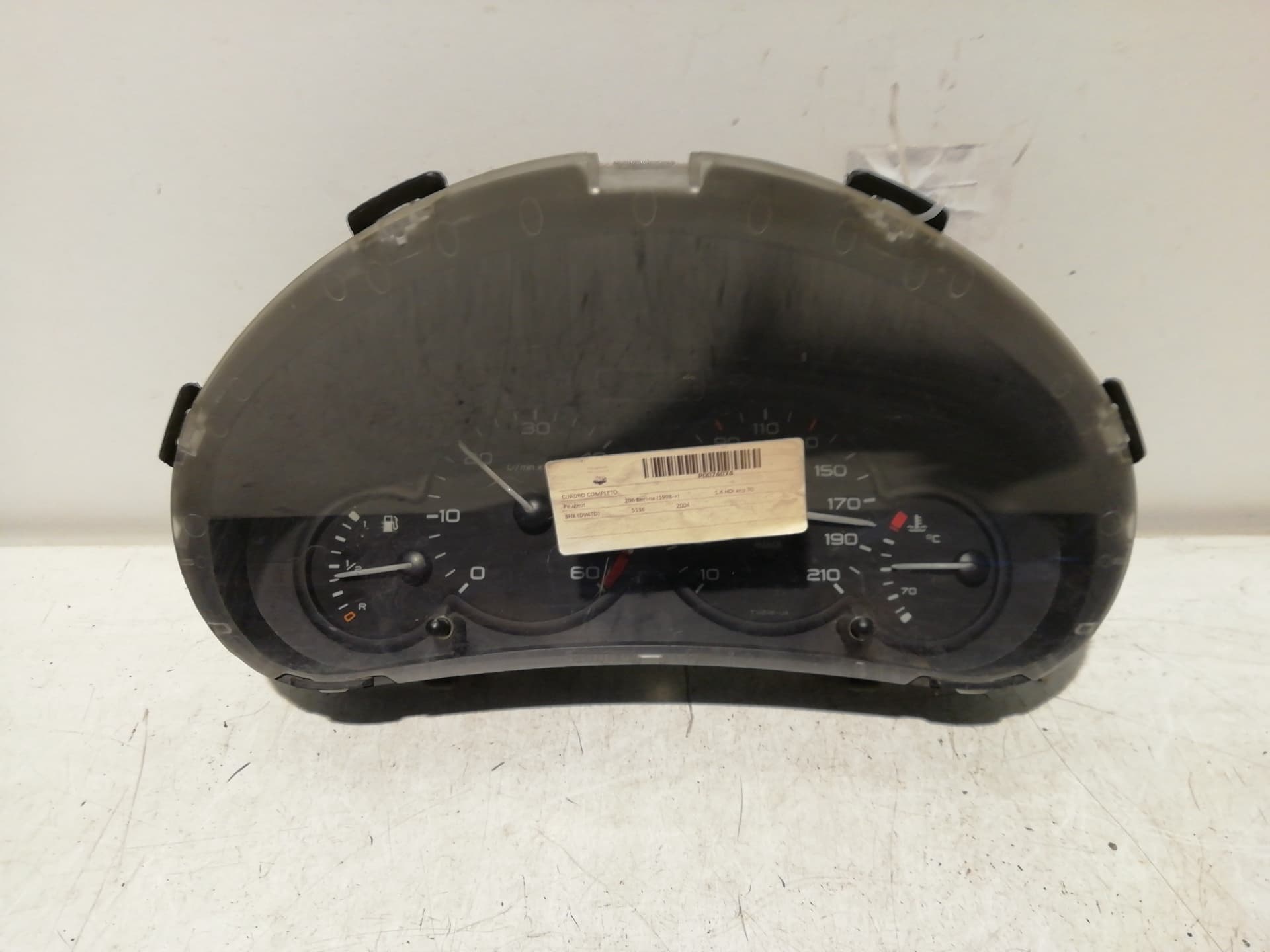 Cuadro instrumentos PEUGEOT 206 BERLINA
