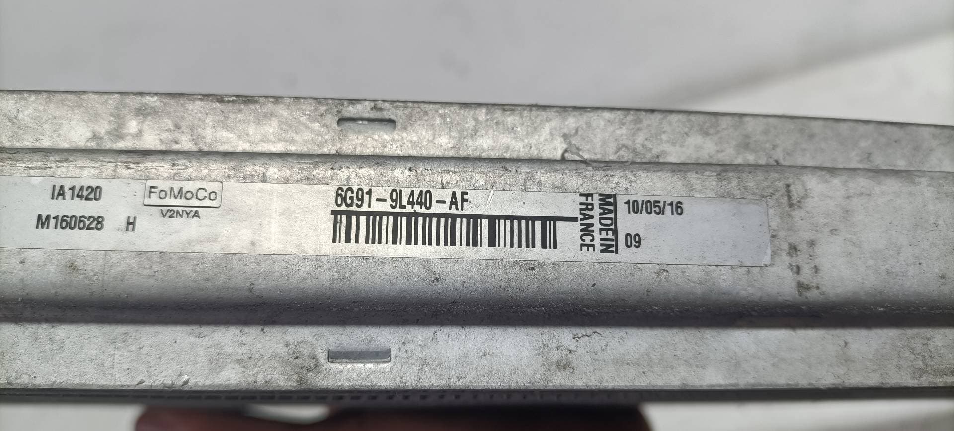 Intercooler FORD MONDEO BERLINA (GD) 2