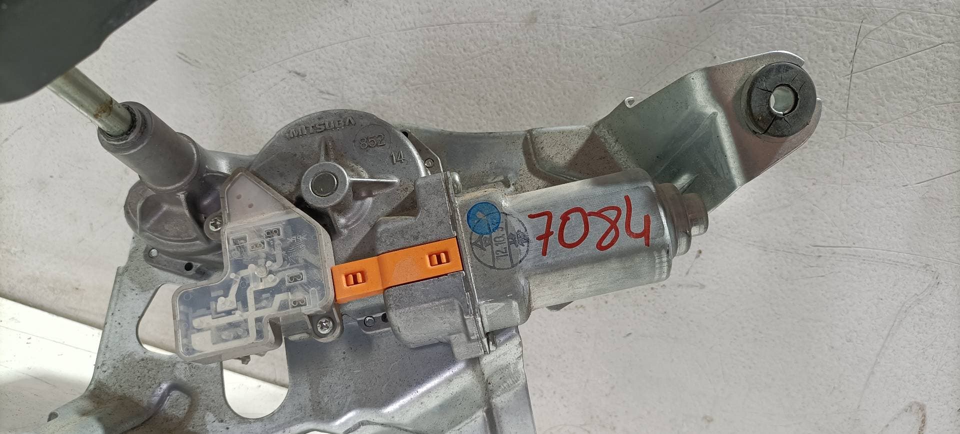 Motor limpia trasero NISSAN X-TRAIL (T31) 4