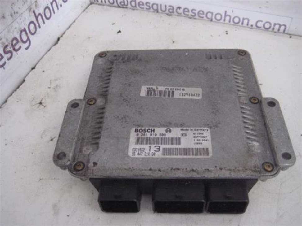 Centralita motor uce CITROEN C5 BERLINA 3