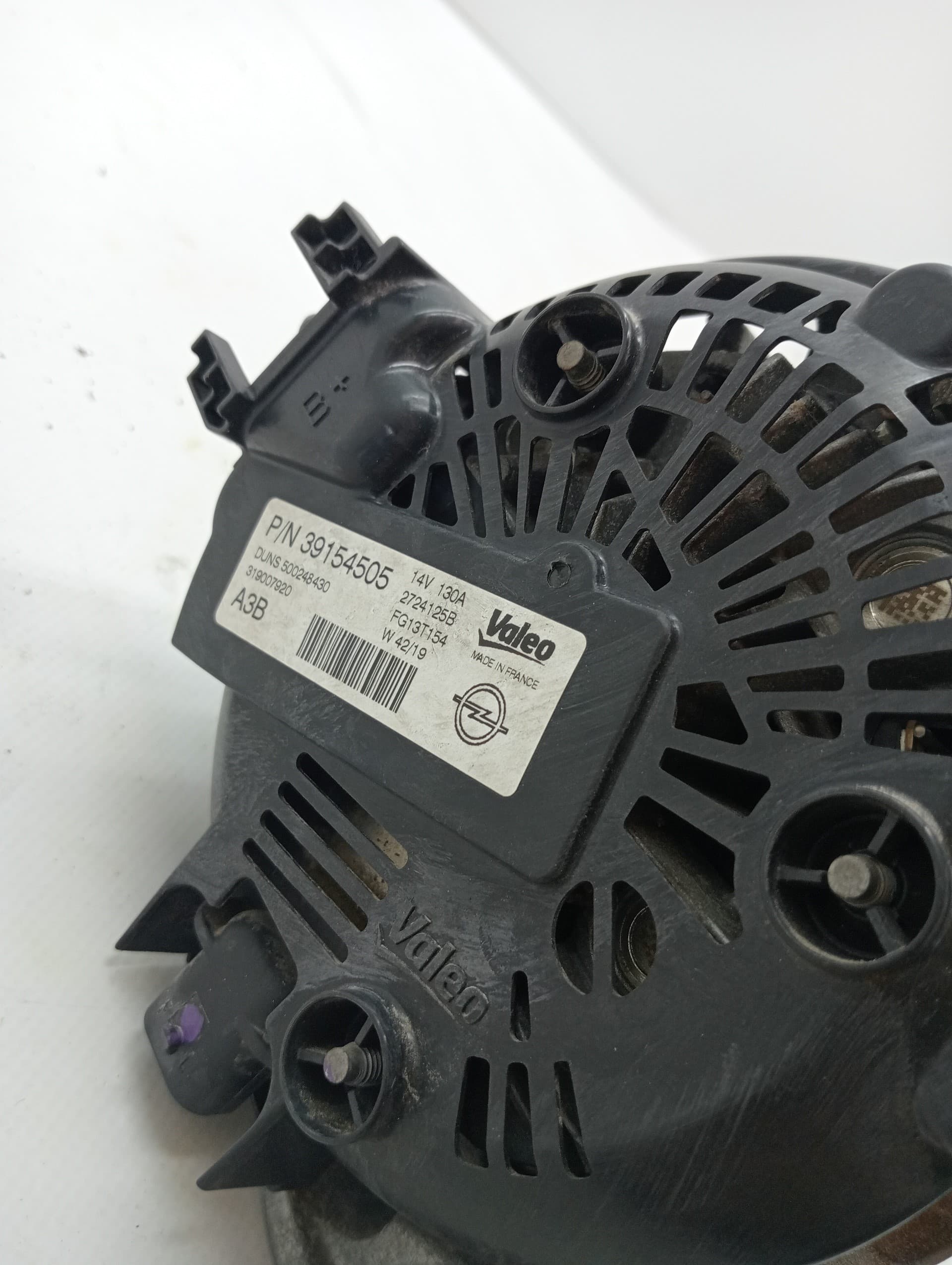 Alternador OPEL ASTRA J GTC 3