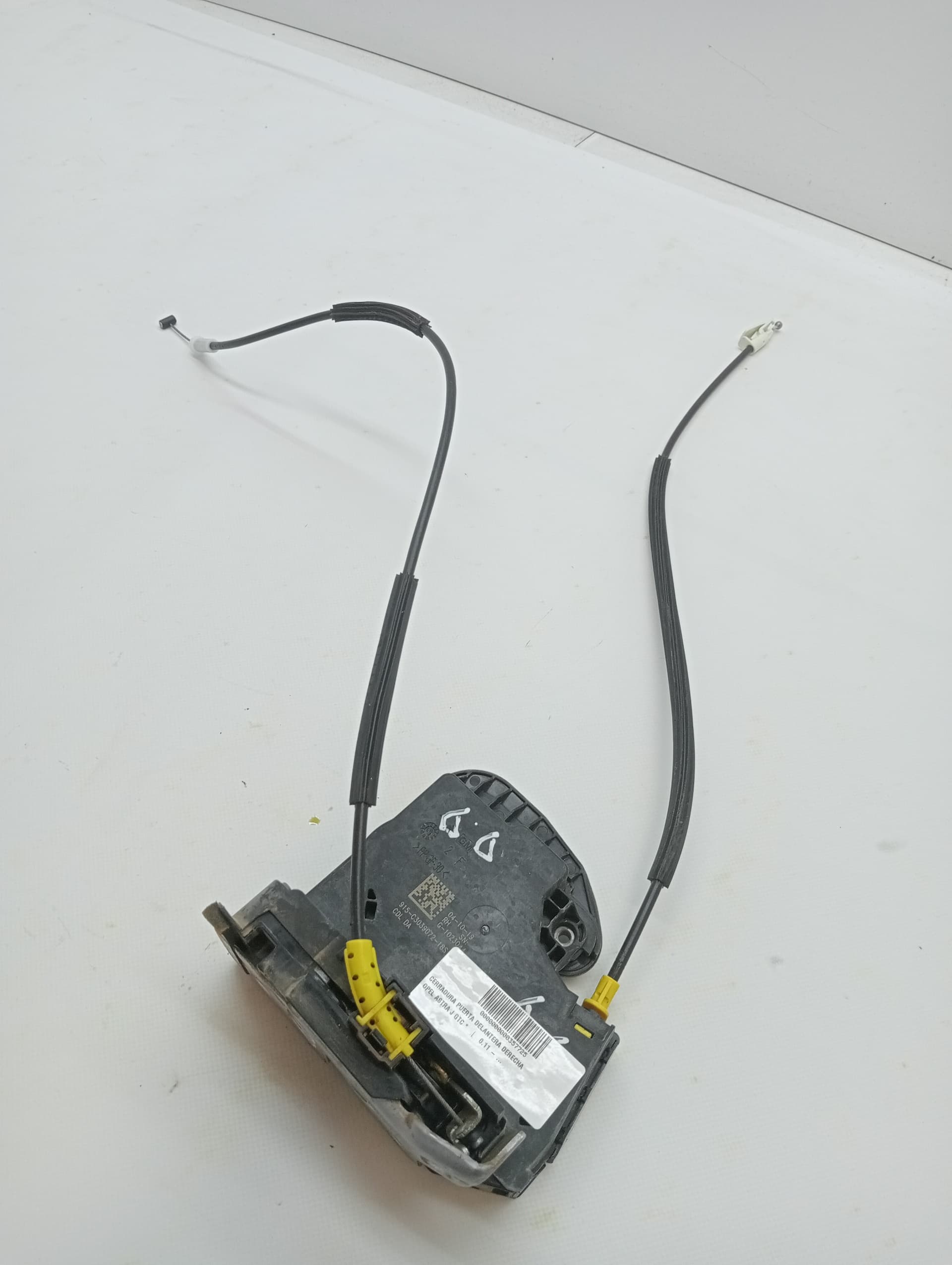Cerradura puerta delantera derecha OPEL ASTRA J GTC