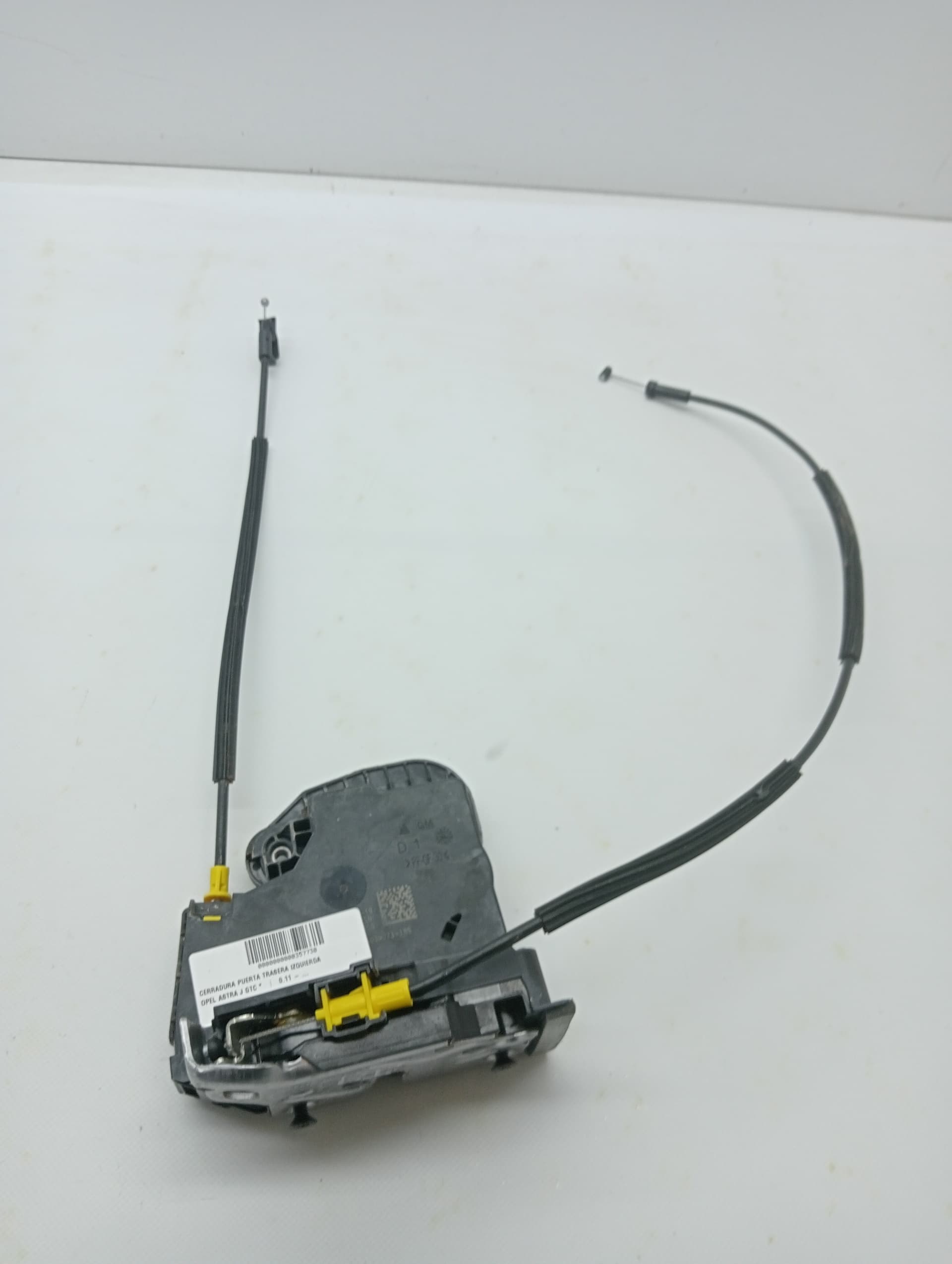 Cerradura puerta trasera izquierda OPEL ASTRA J GTC