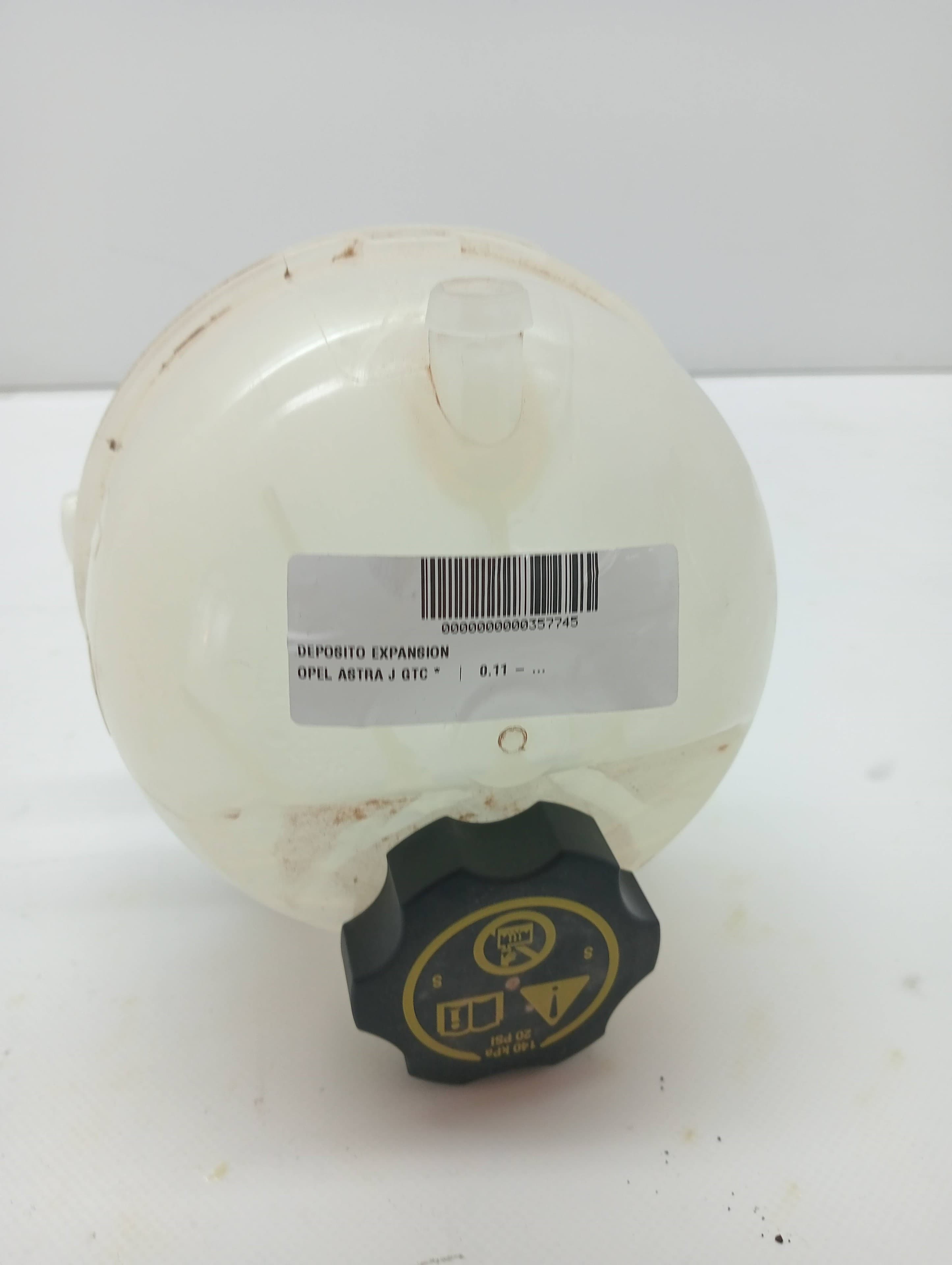 Deposito expansion OPEL ASTRA J GTC