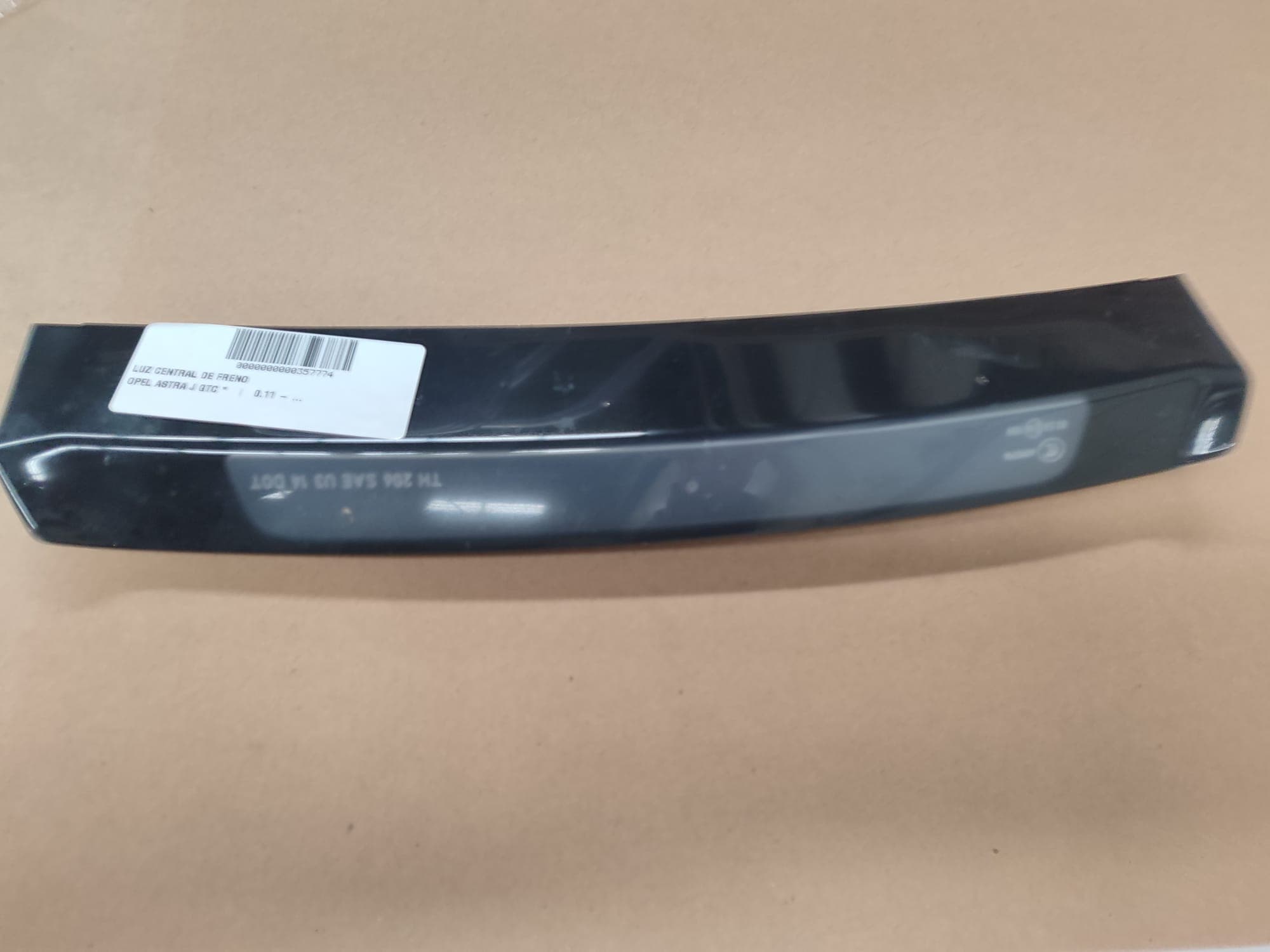 Luz central de freno OPEL ASTRA J GTC