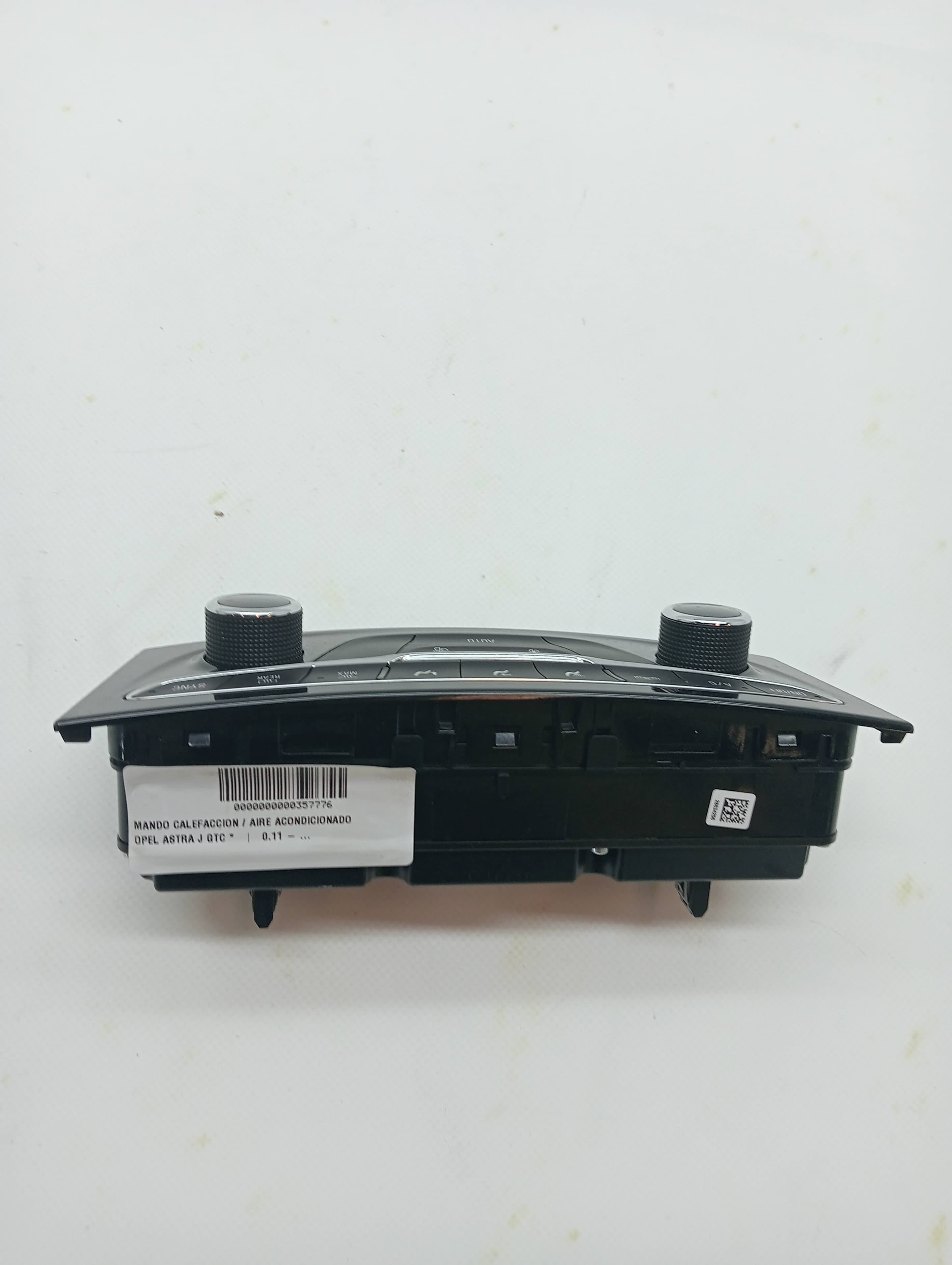 Recambio OPEL ASTRA J GTC ref. 39158162