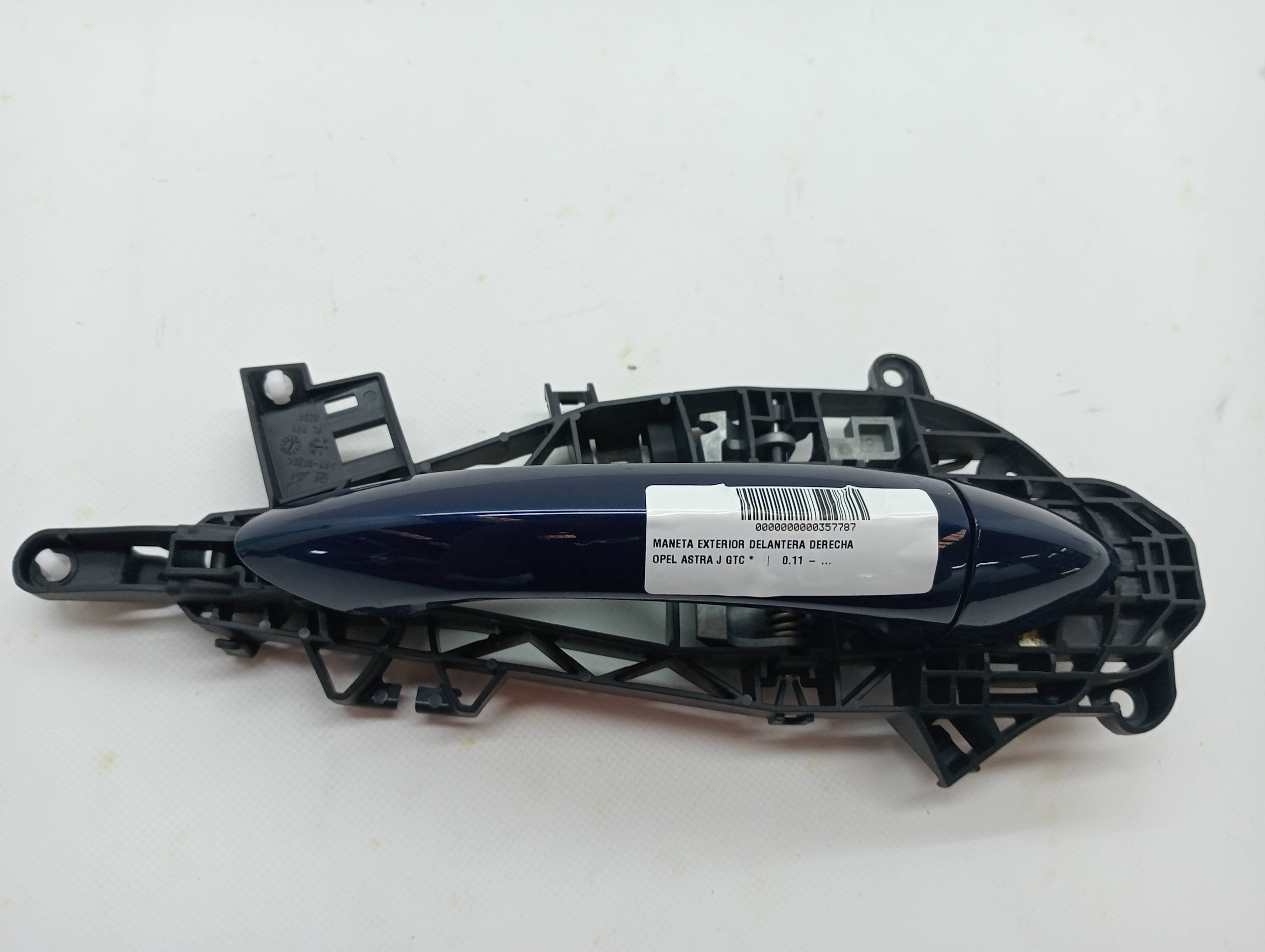 Maneta exterior delantera derecha OPEL ASTRA J GTC