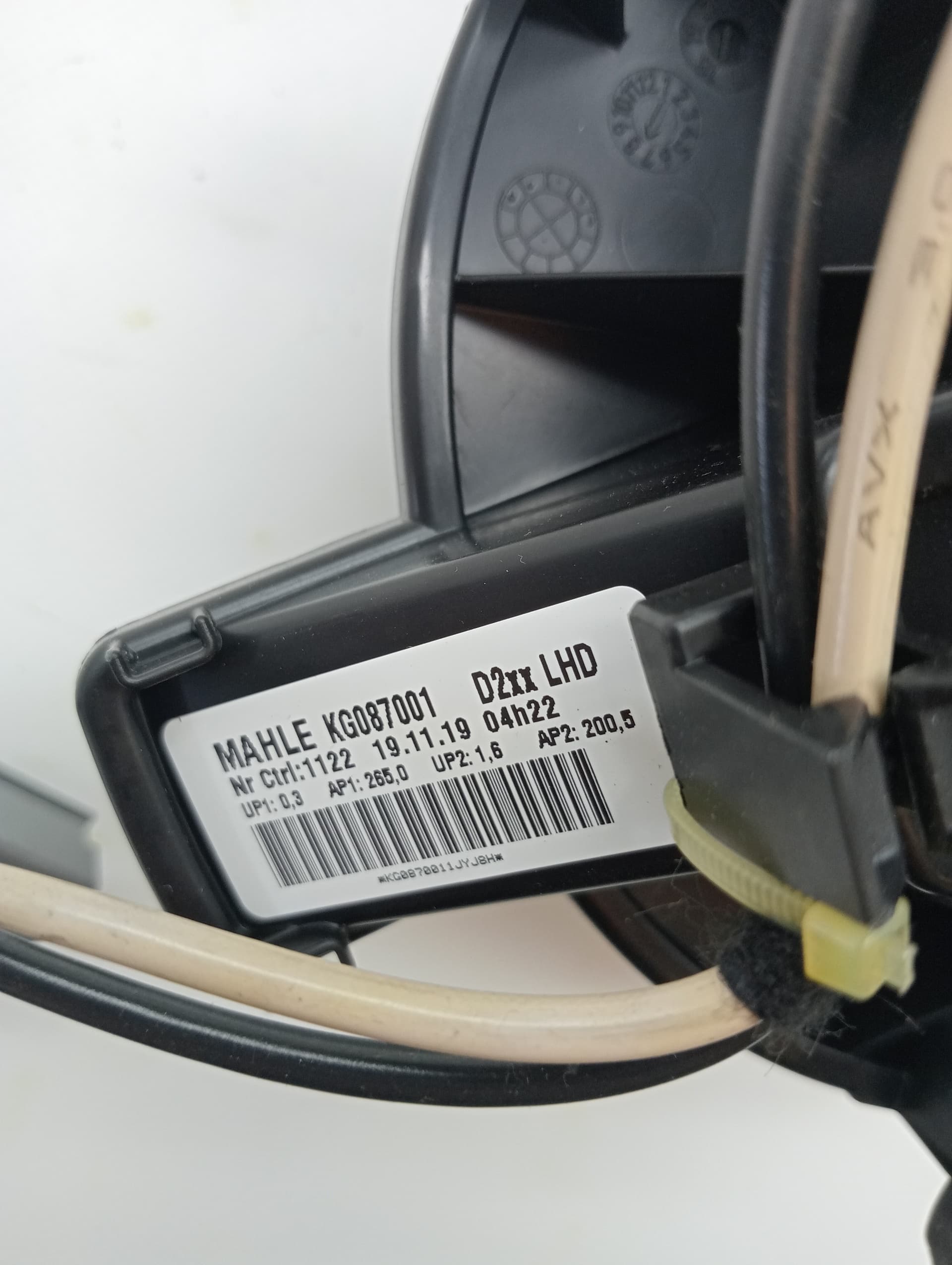 Motor calefaccion OPEL ASTRA J GTC 2