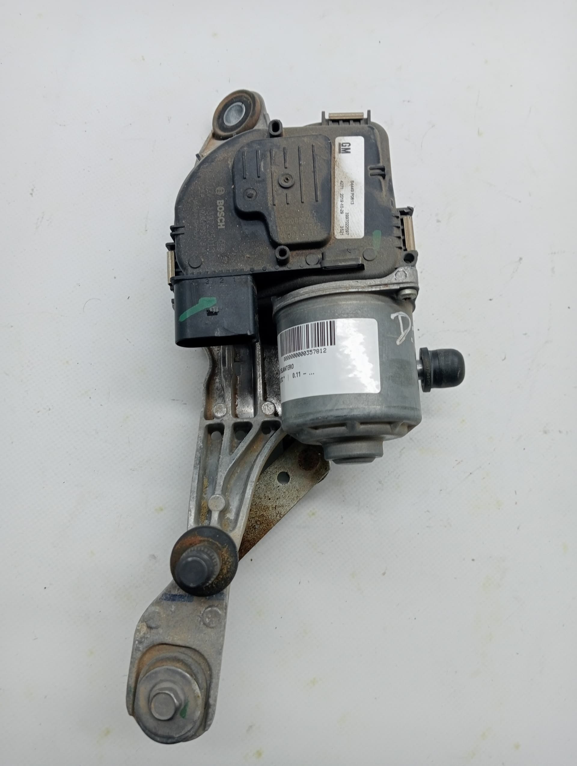 Motor limpia delantero OPEL ASTRA J GTC