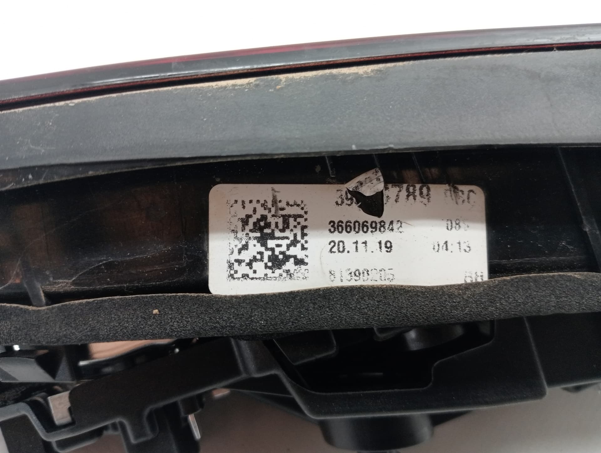 Piloto trasero derecho interior OPEL ASTRA J GTC 3