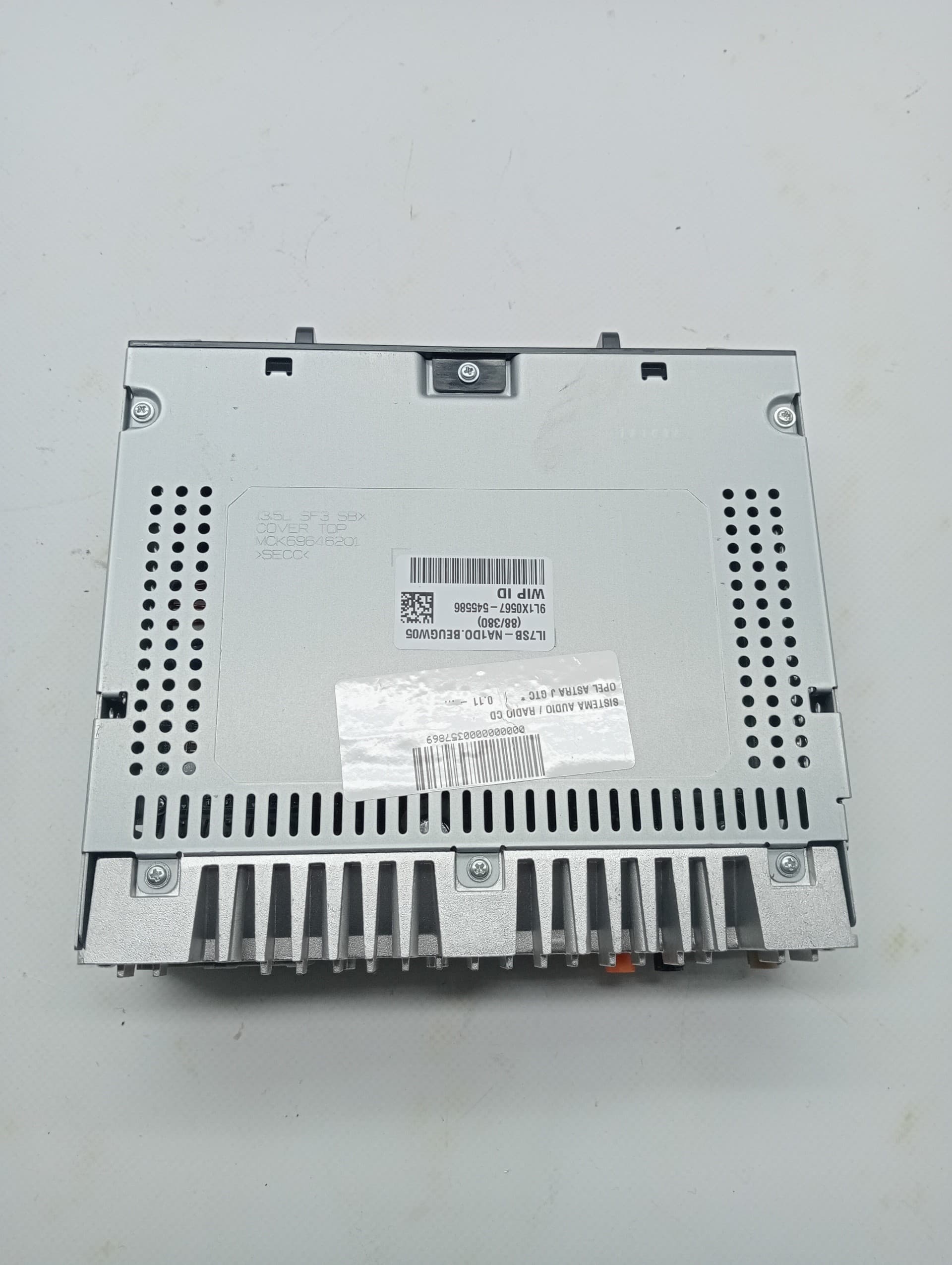 Sistema audio / radio cd OPEL ASTRA J GTC