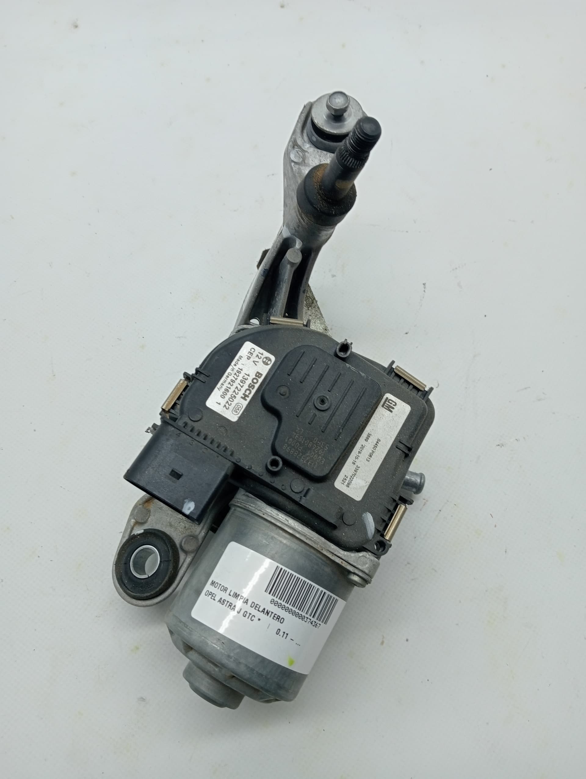 Motor limpia delantero OPEL ASTRA J GTC