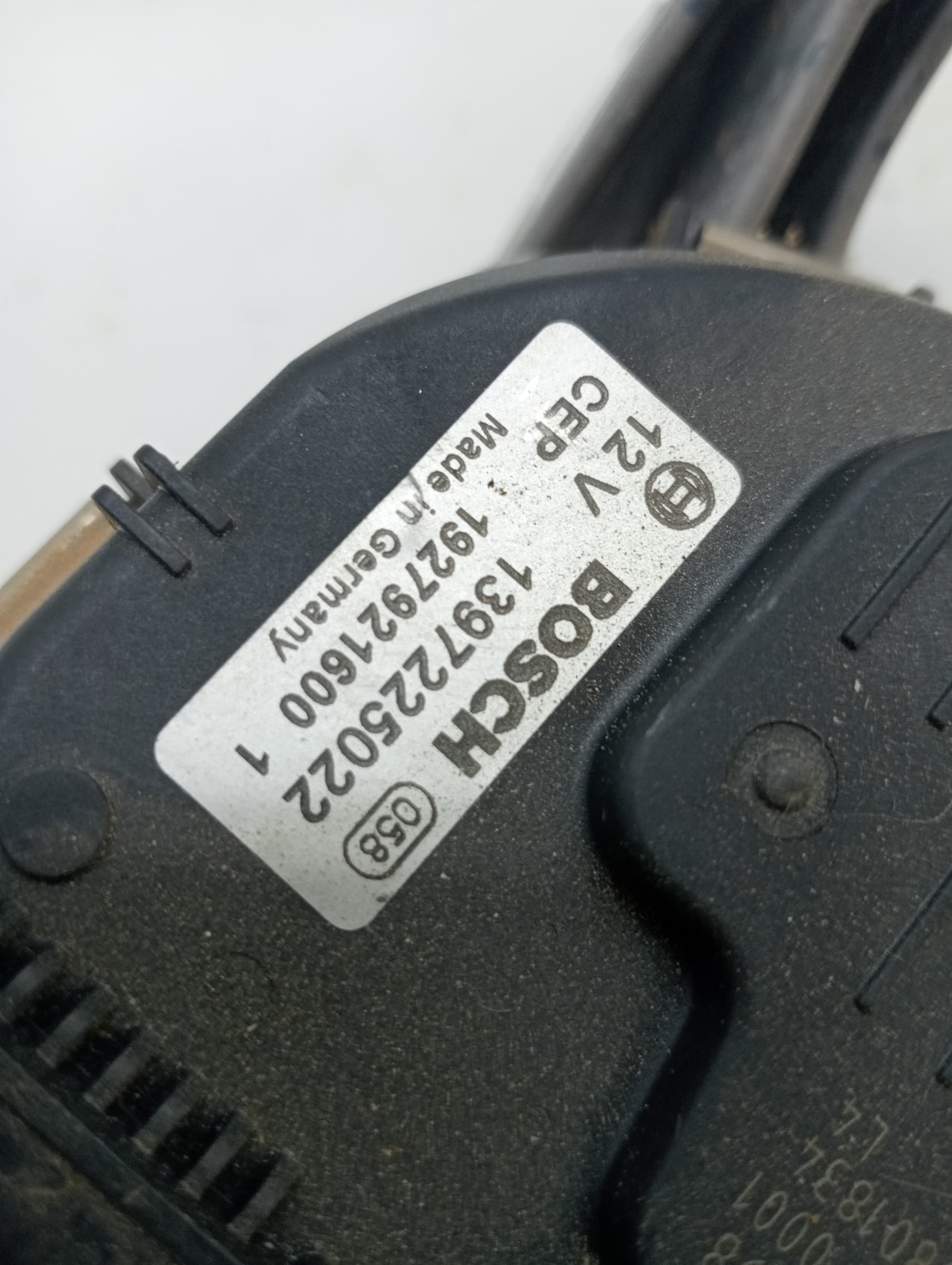 Motor limpia delantero OPEL ASTRA J GTC 3