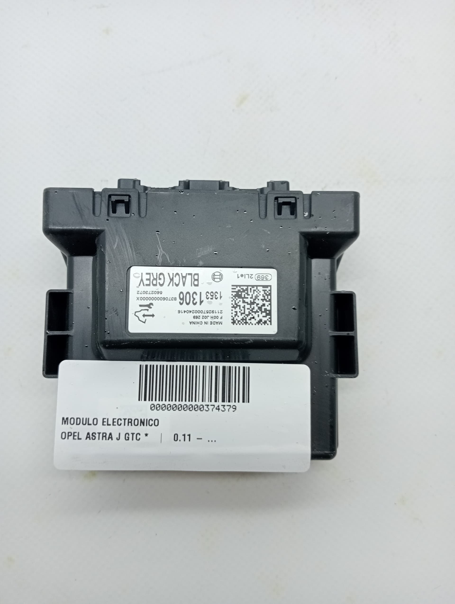 Modulo electronico OPEL ASTRA J GTC