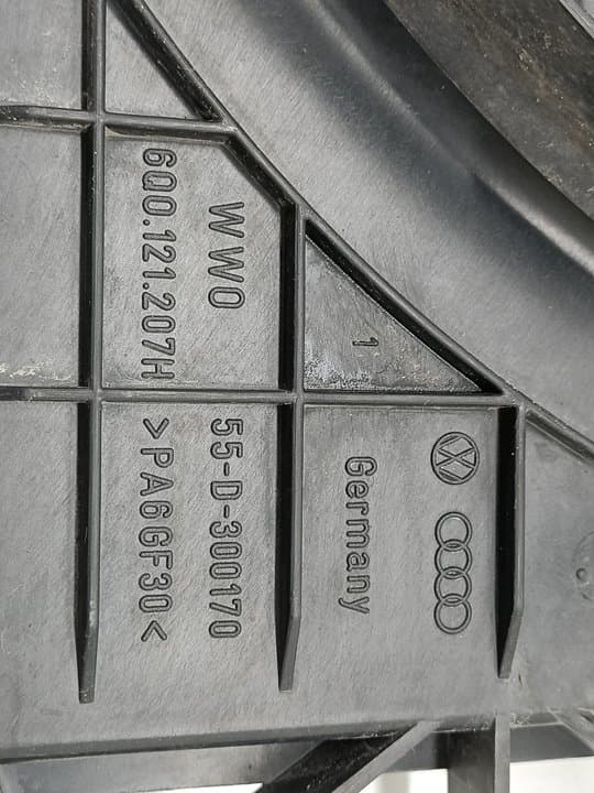 Electroventilador SEAT CORDOBA BERLINA (6K2) 3