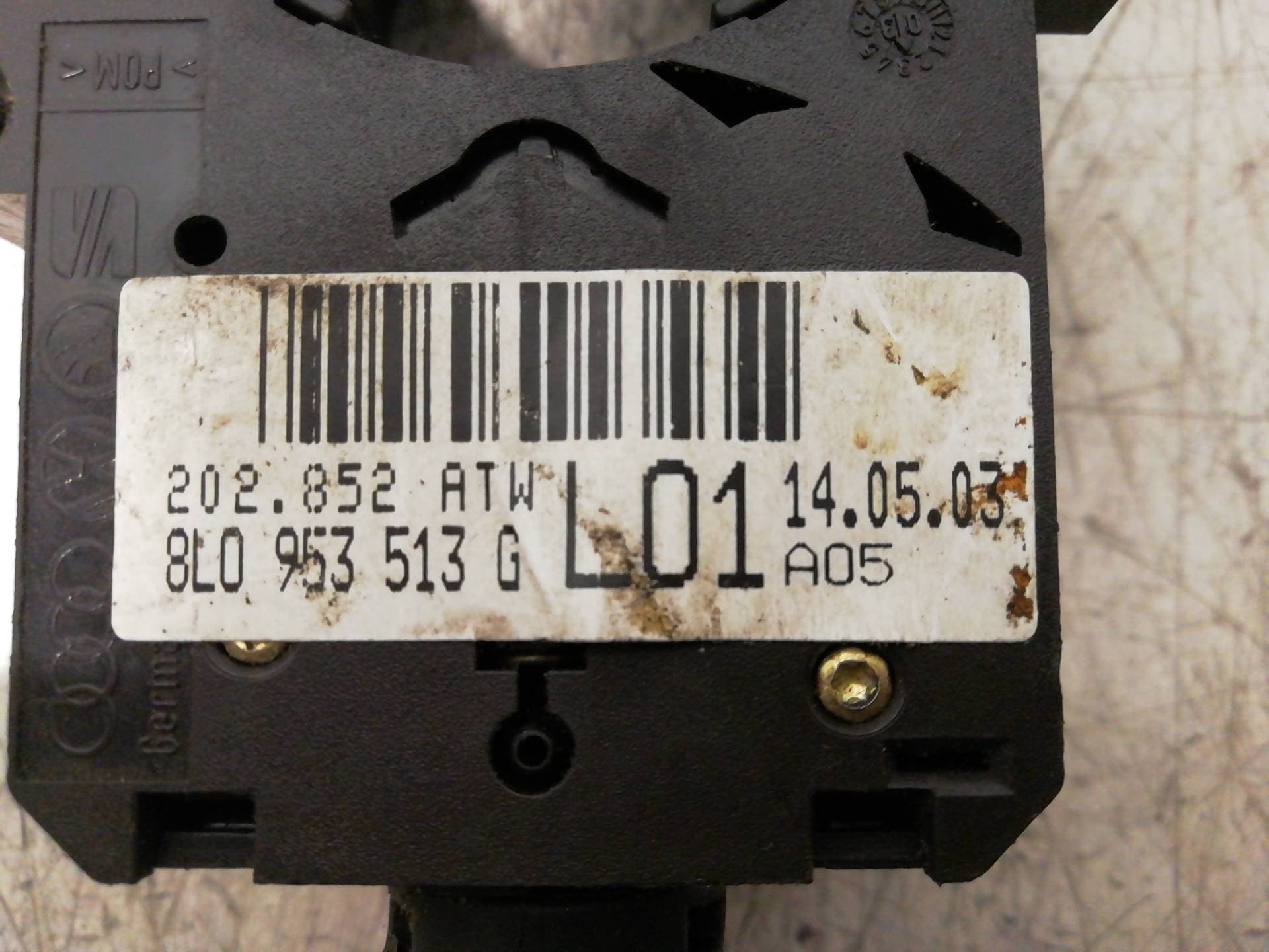 Mando luces VOLKSWAGEN NEW BEETLE (9C1/1C1) 2
