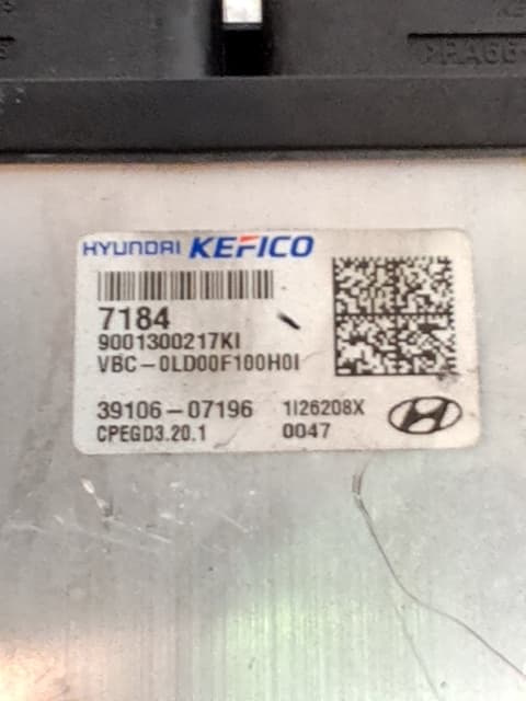 Centralita motor uce HYUNDAI I20 ACTIVE
