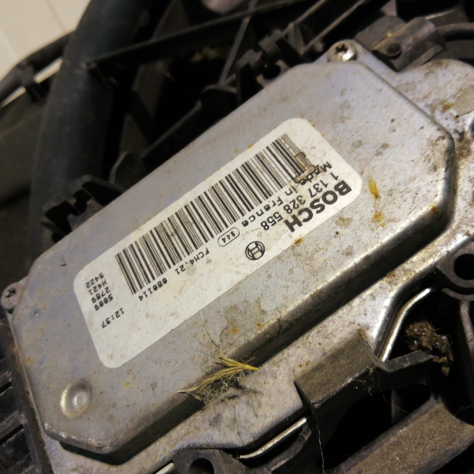 Electroventilador VOLVO V70 FAMILIAR 3