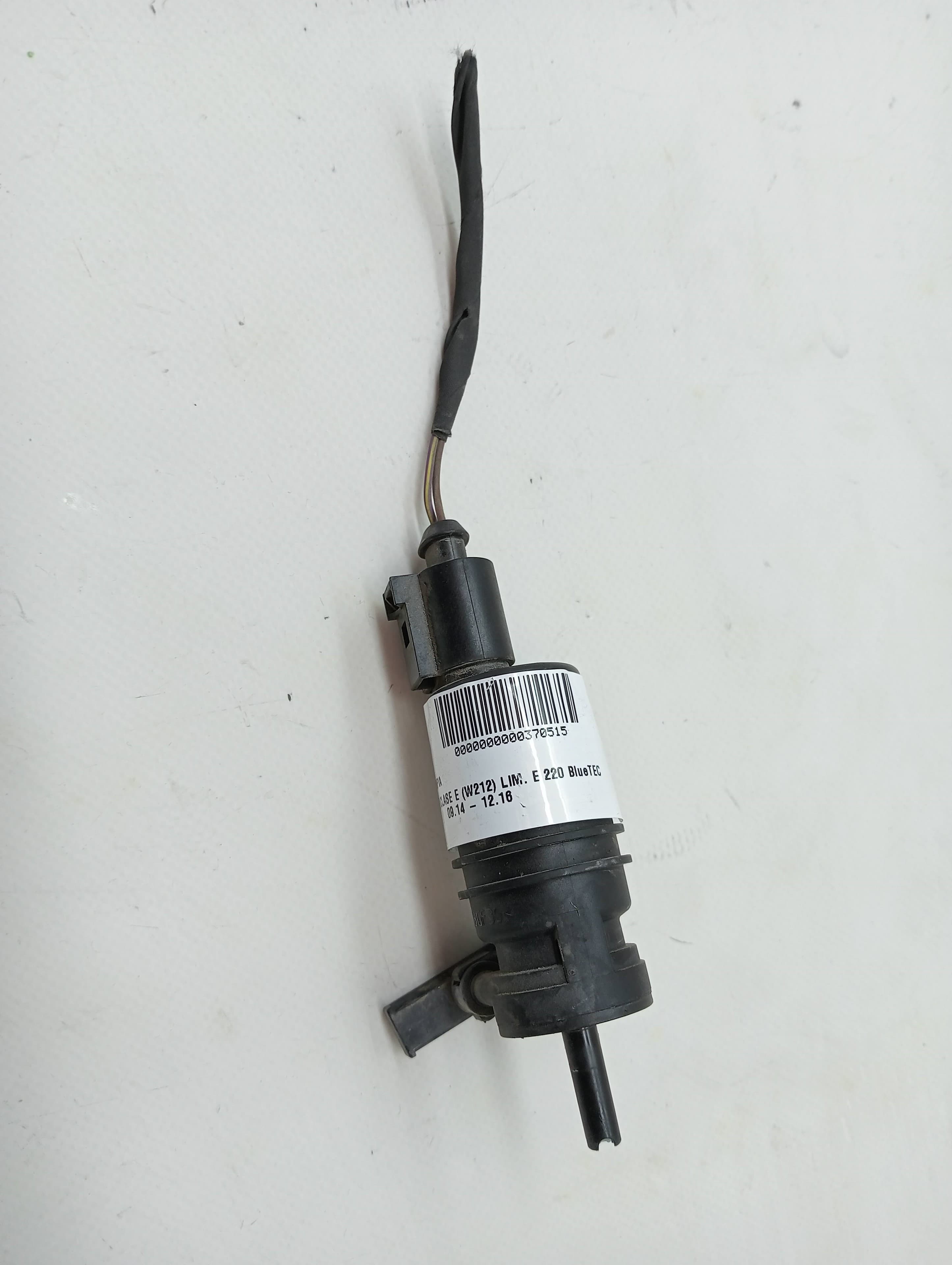 Bomba limpia MERCEDES-BENZ CLASE E (W212) LIM.